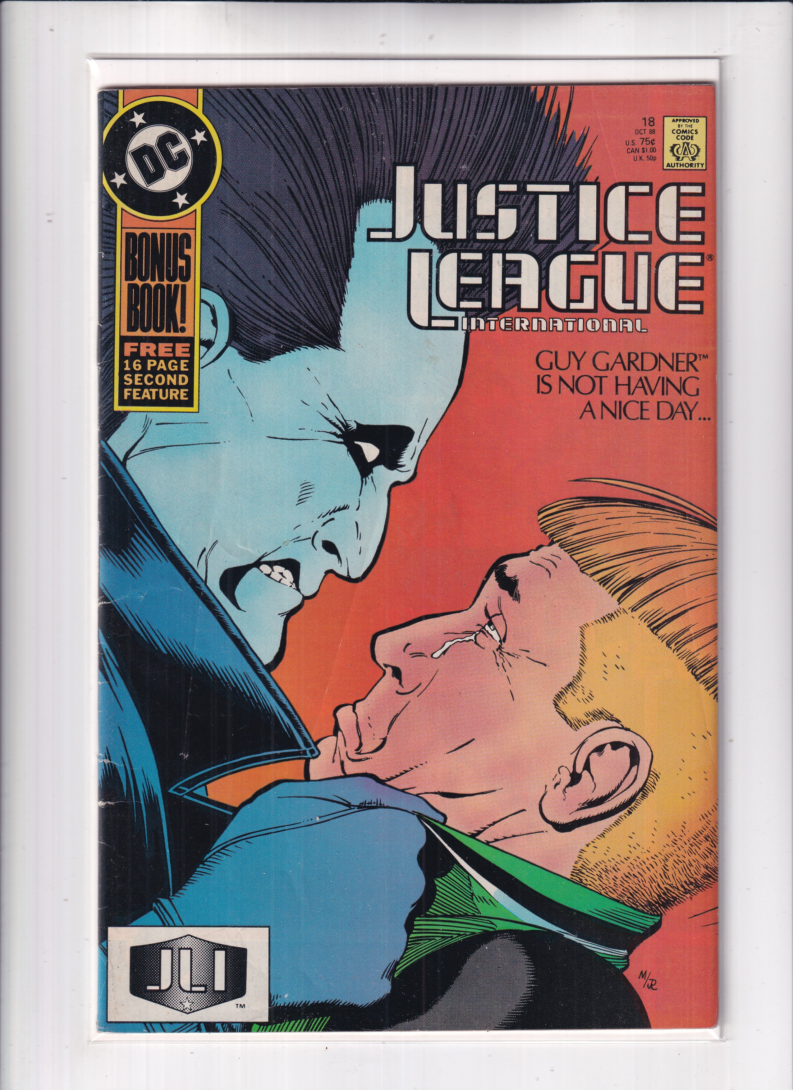 Justice League Europe #18