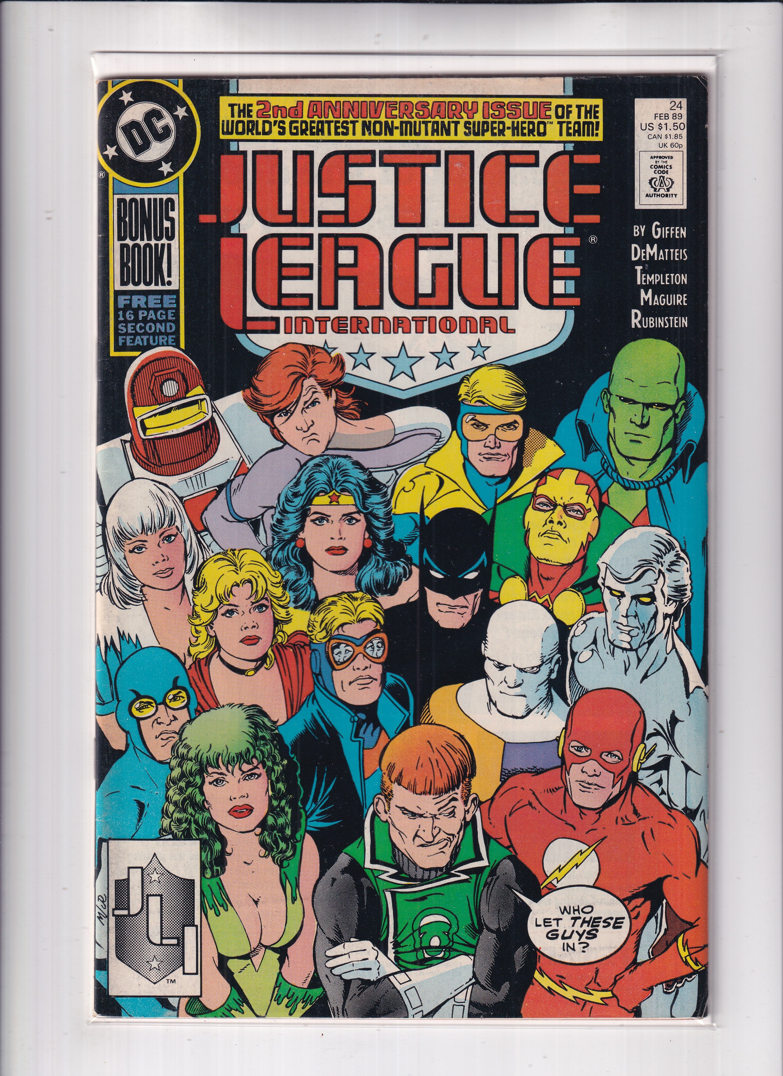 Justice League Europe #24