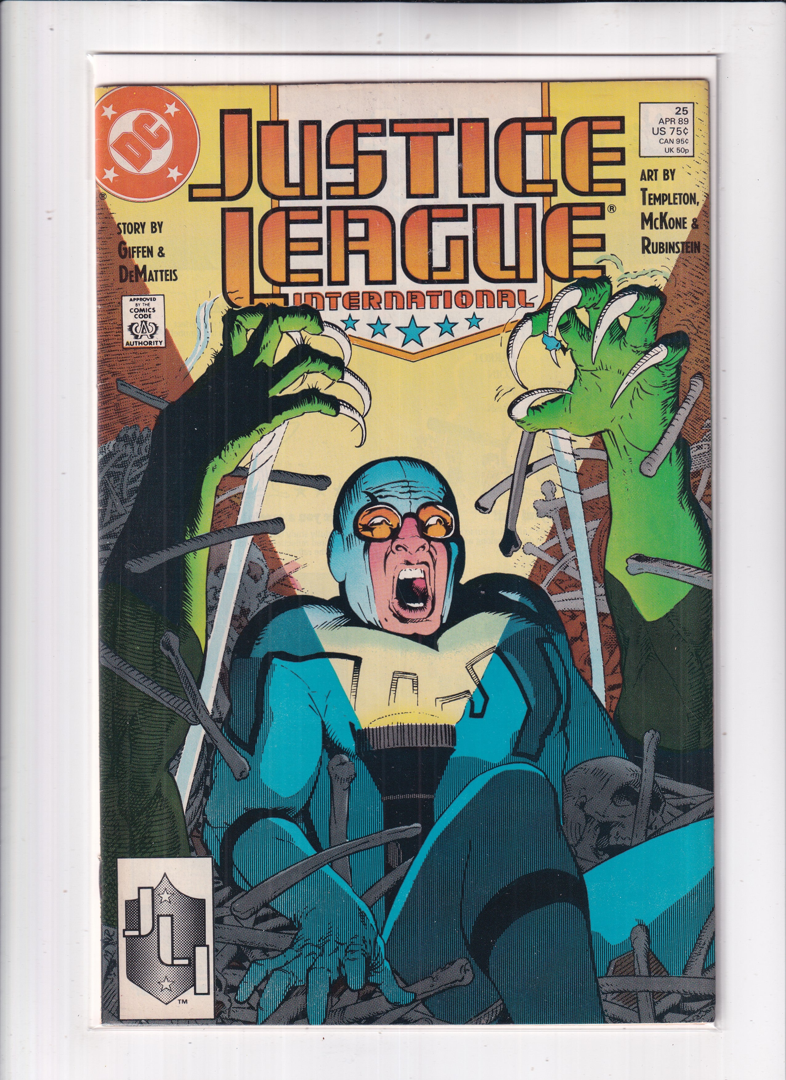 Justice League Europe #25