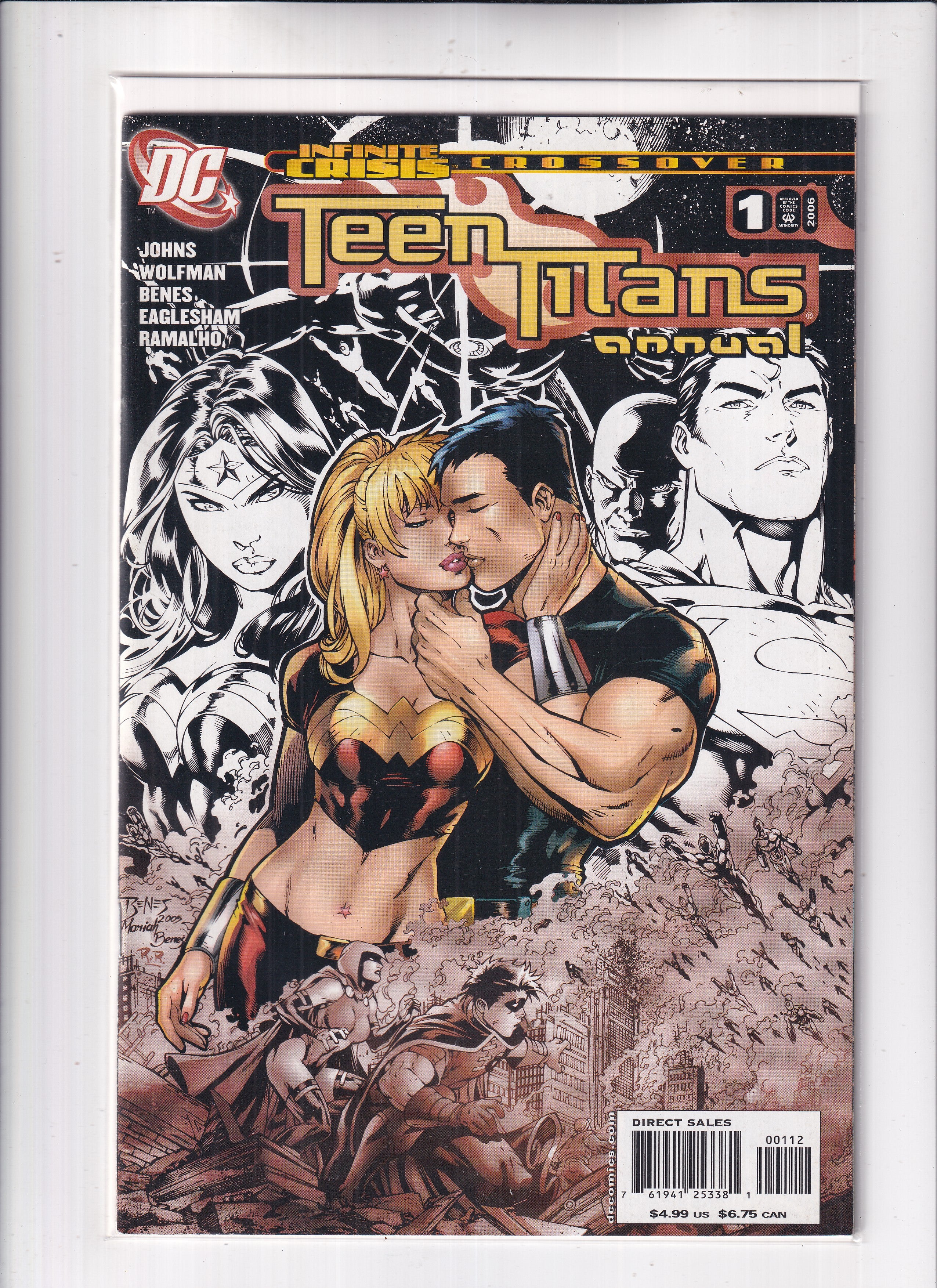 Teen Titans #1 Annual Variant