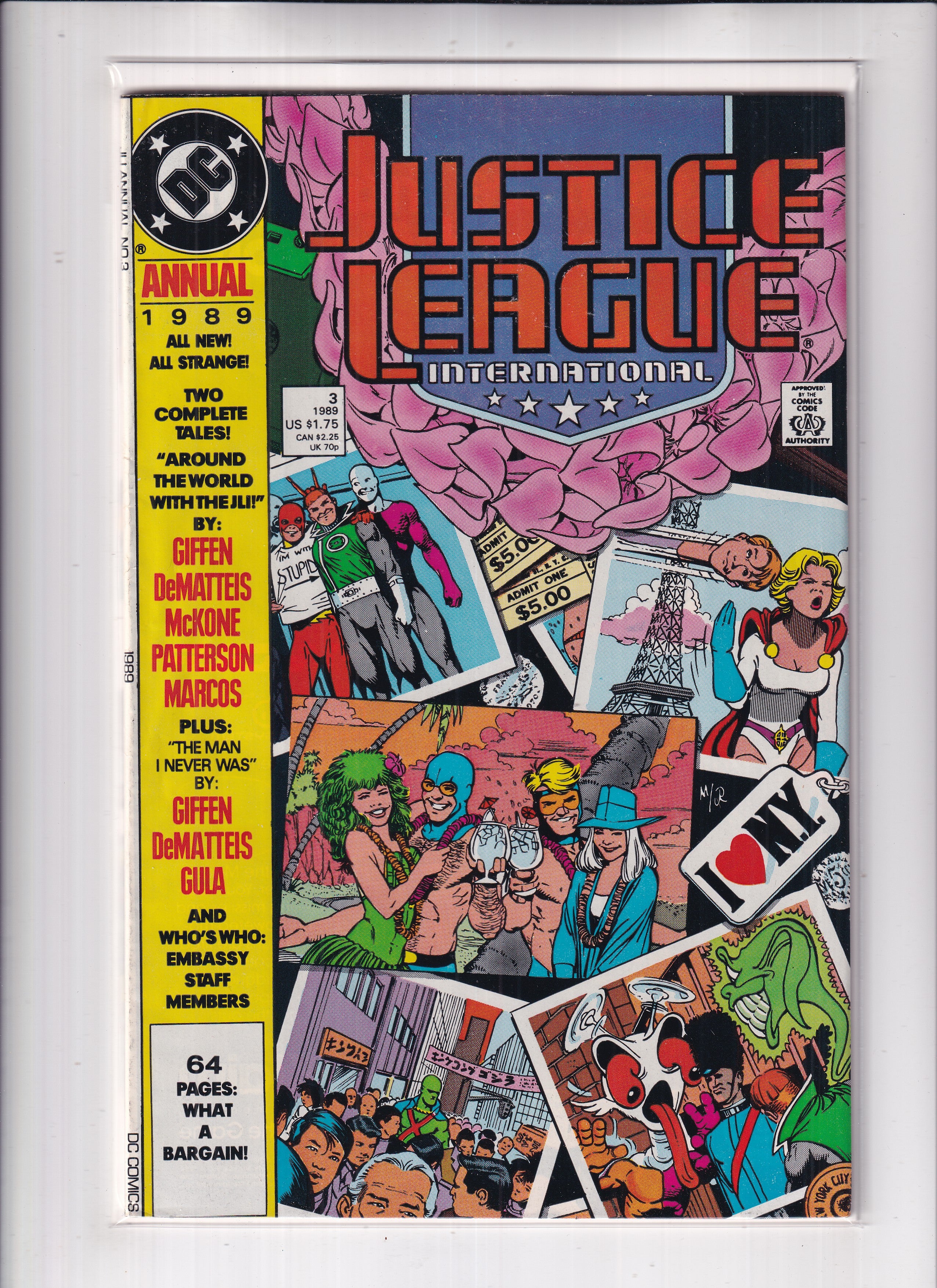Justice League International Annual #3