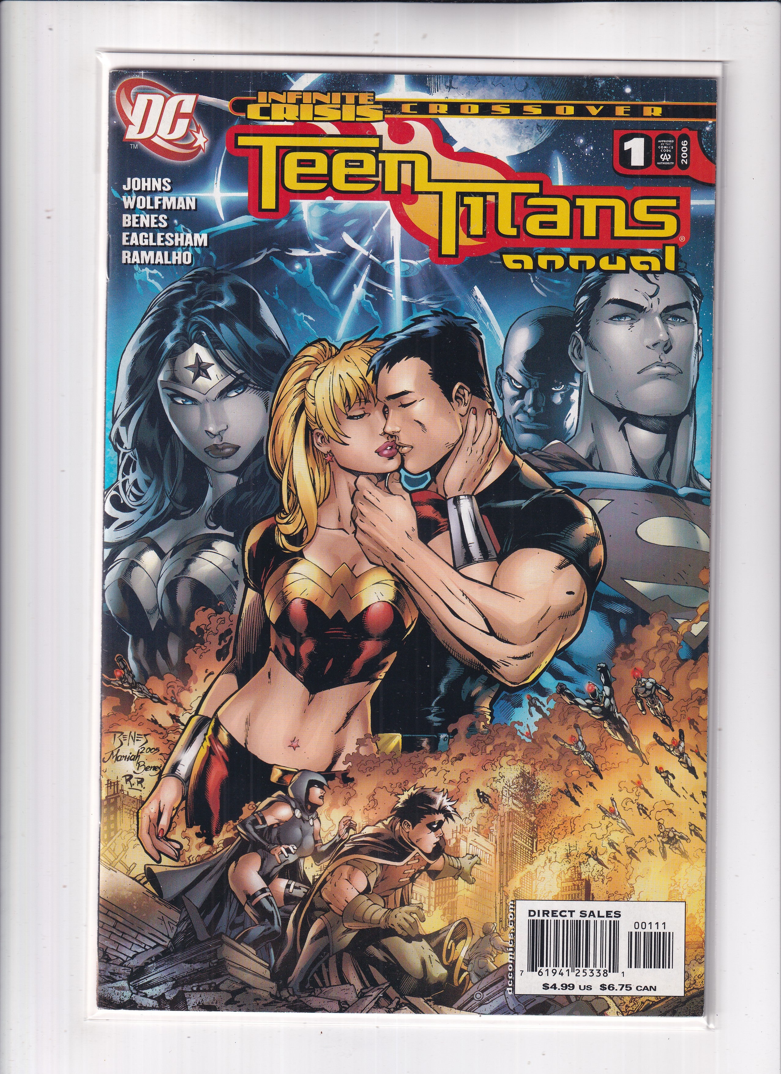 Teen Titans #1 Annual