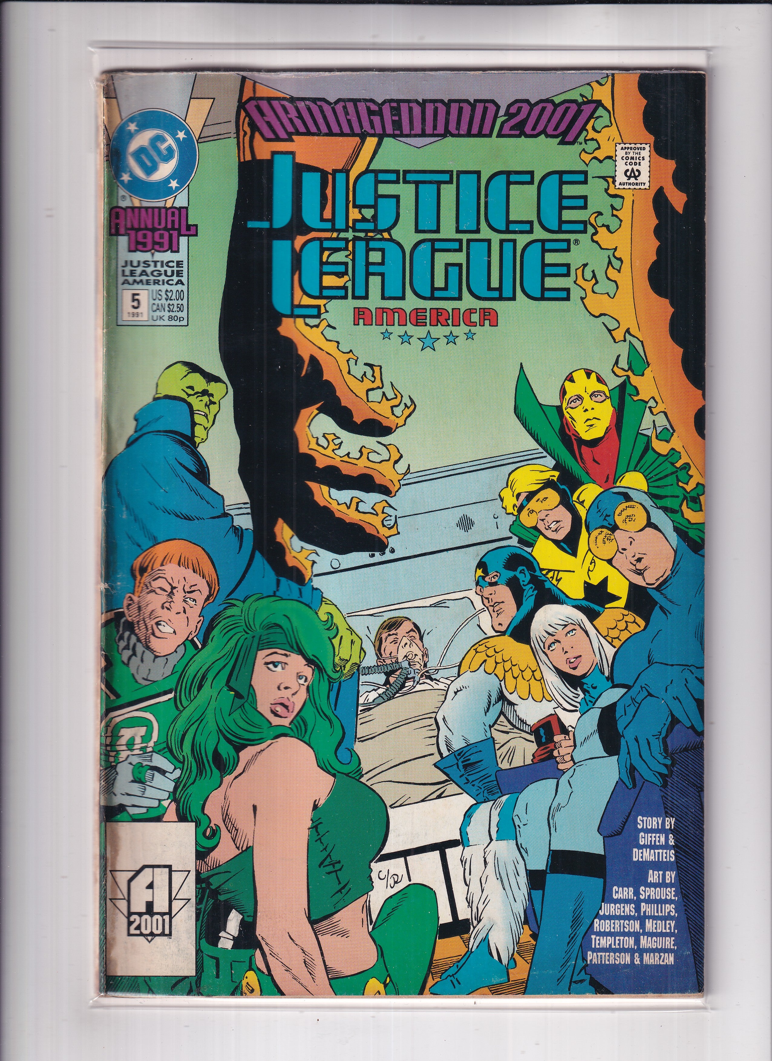 Justice League America #5 Annual