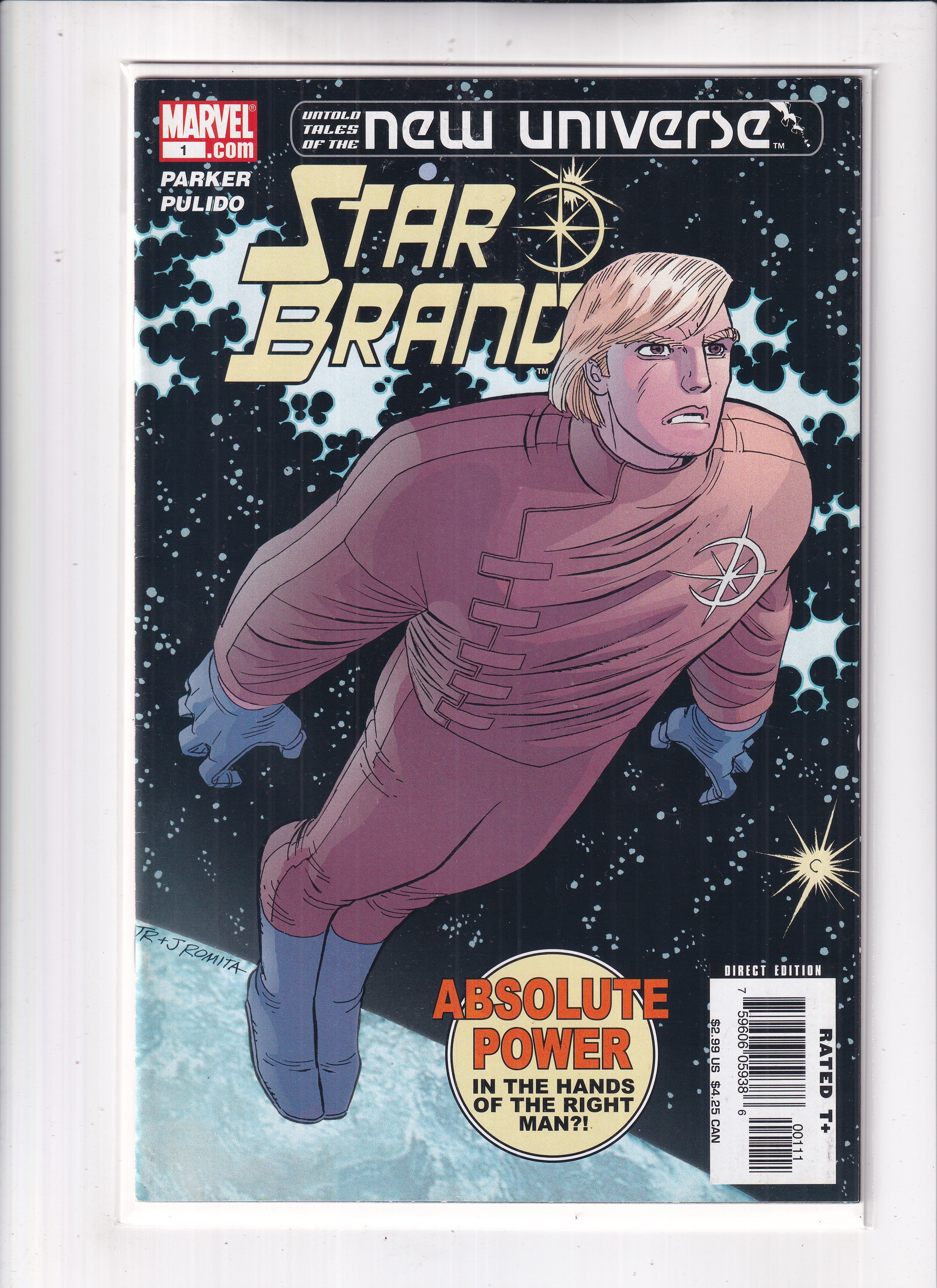 Untold Tales of the New Universe Star Brand #1