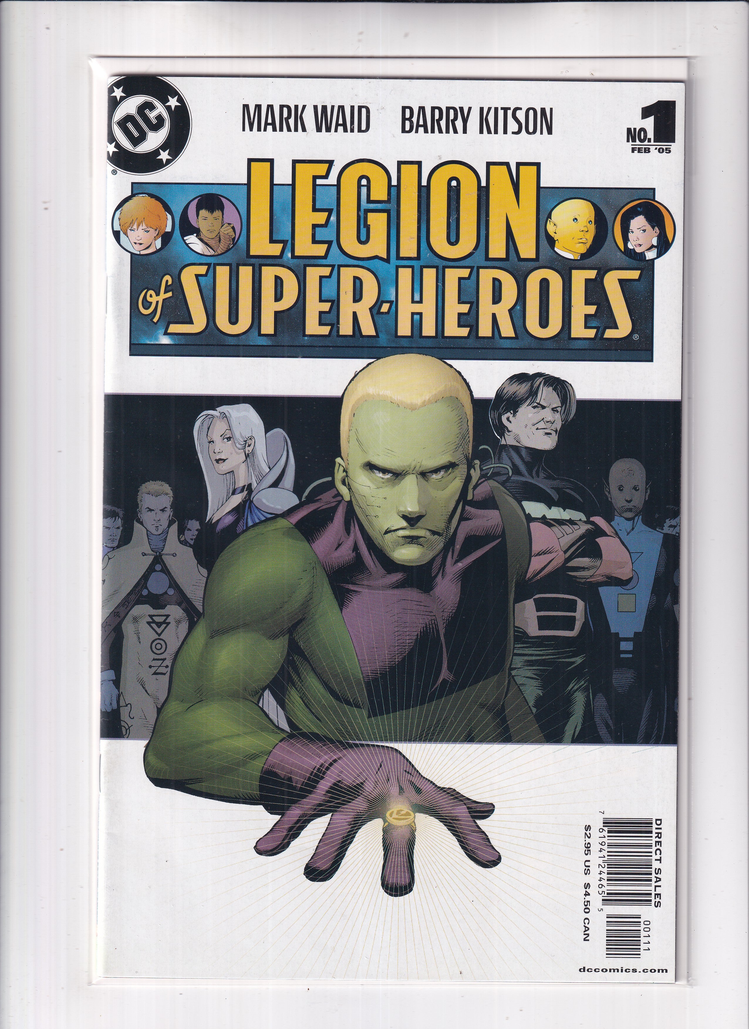 Legion of Super-Heroes #1