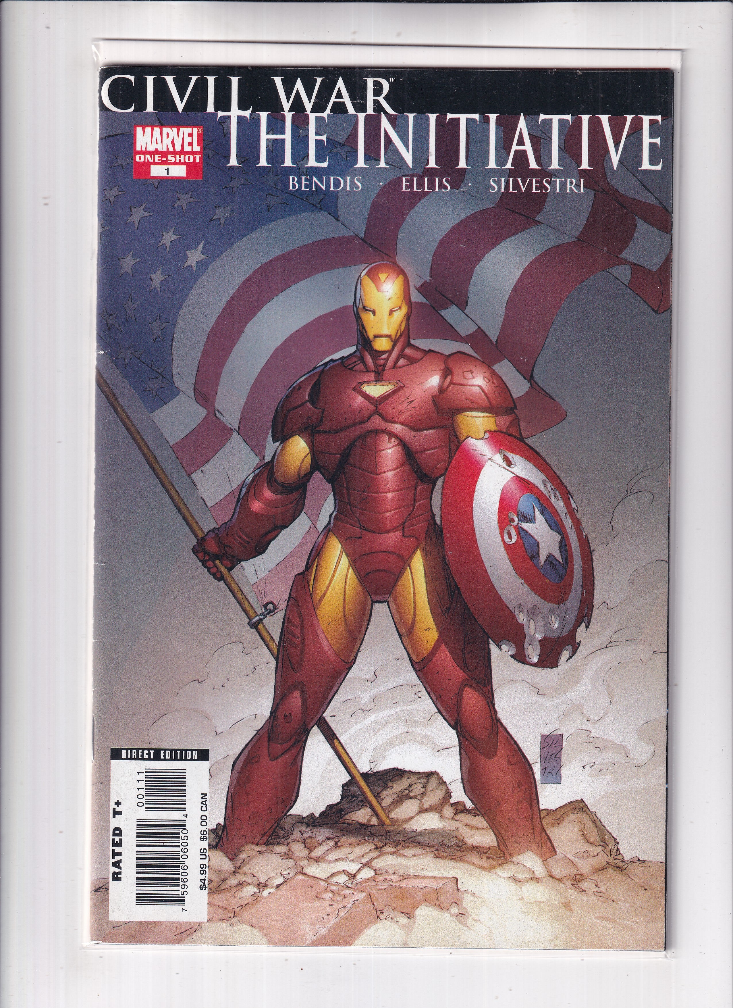 Civil War The Initiative #1