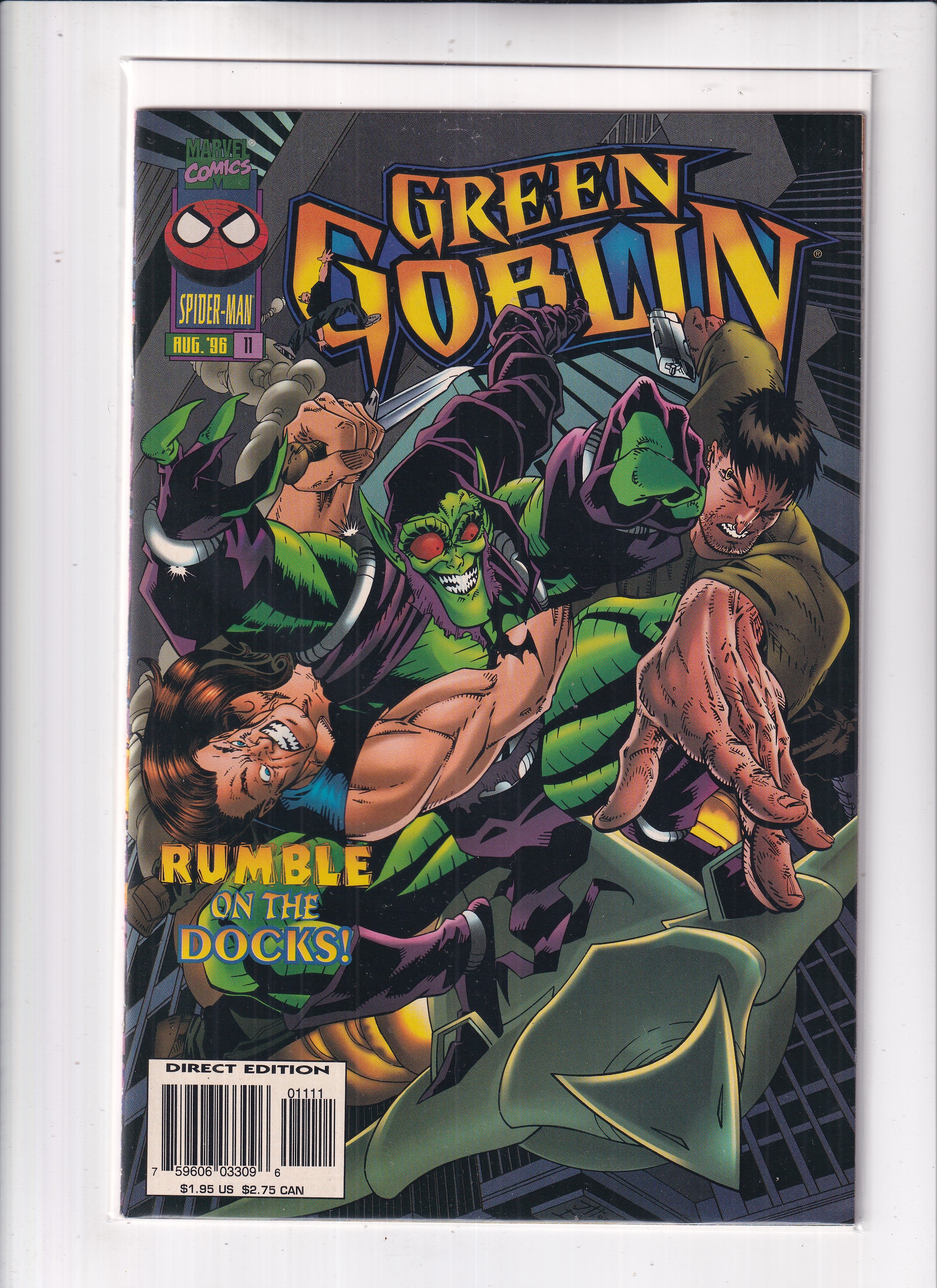 Green Goblin #11
