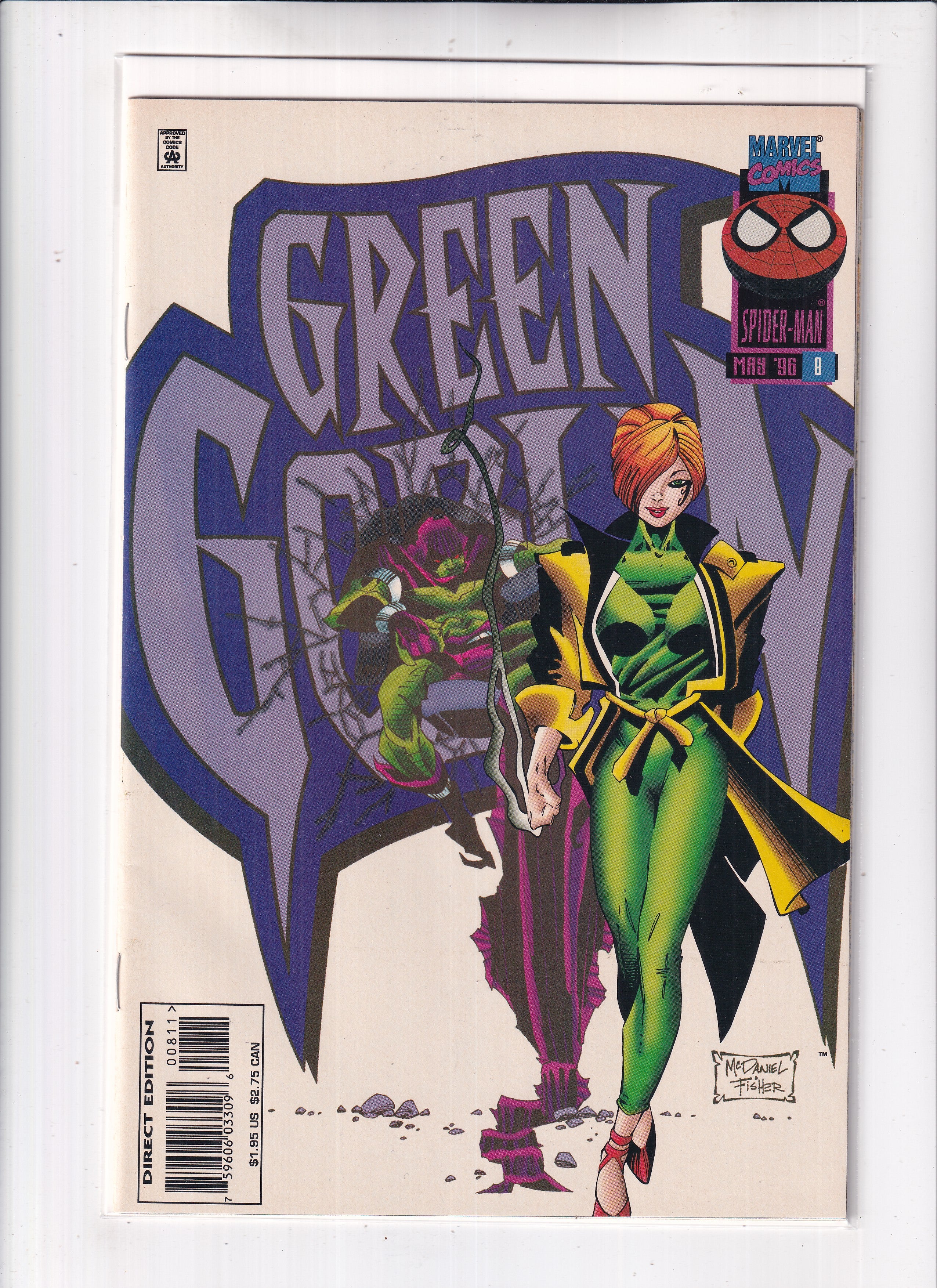 Green Goblin #8