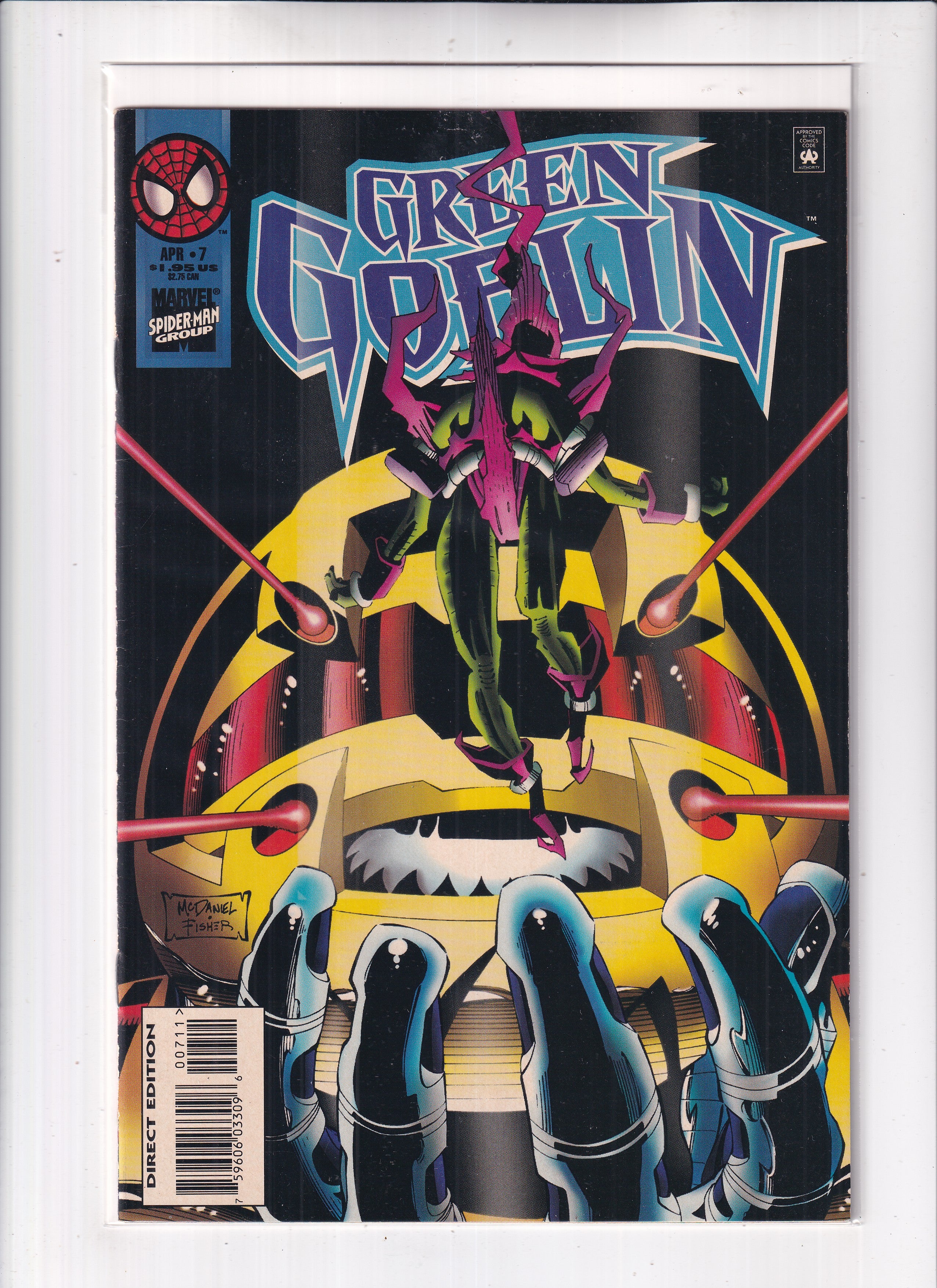 Green Goblin #7