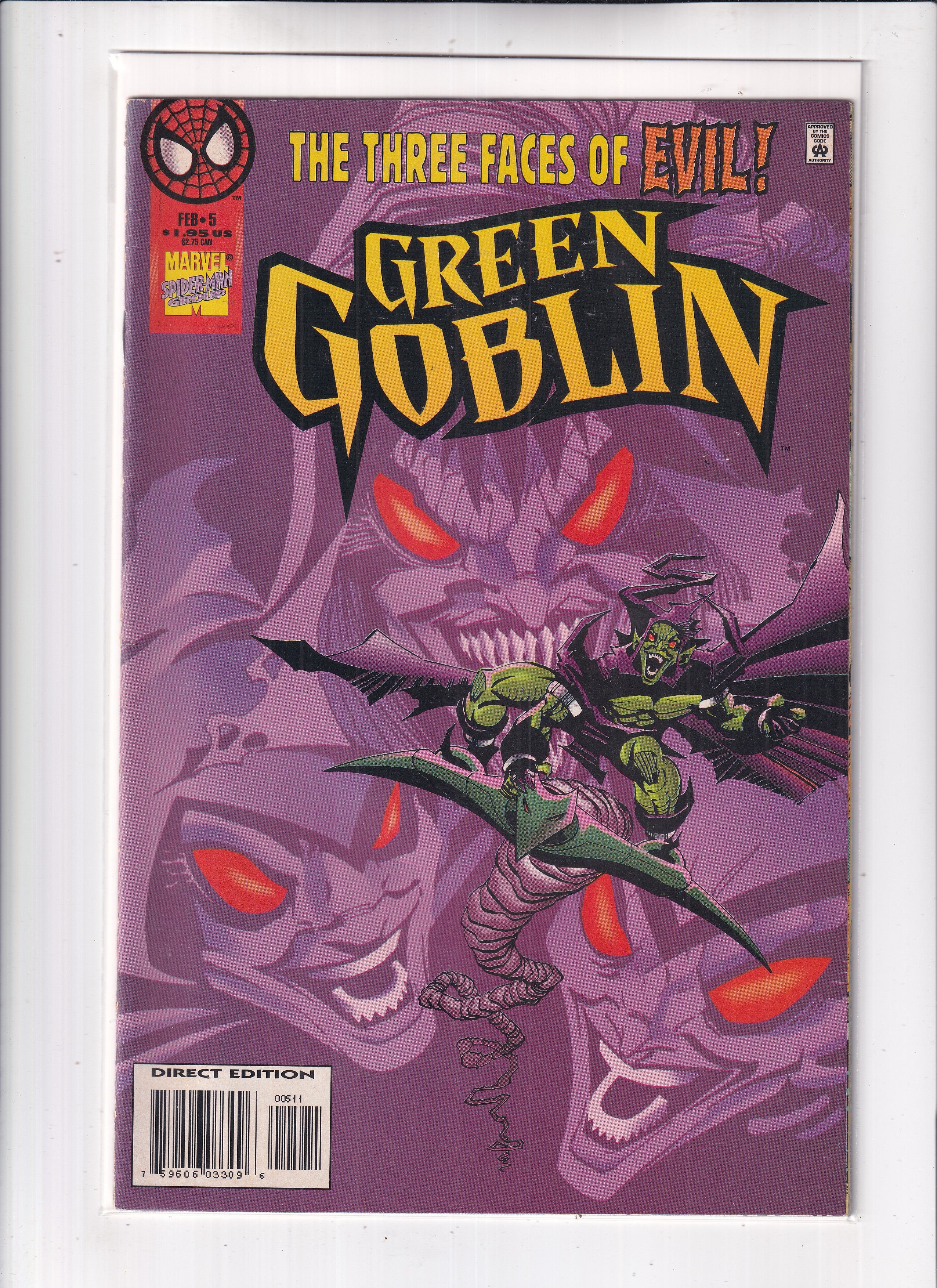 Green Goblin #5