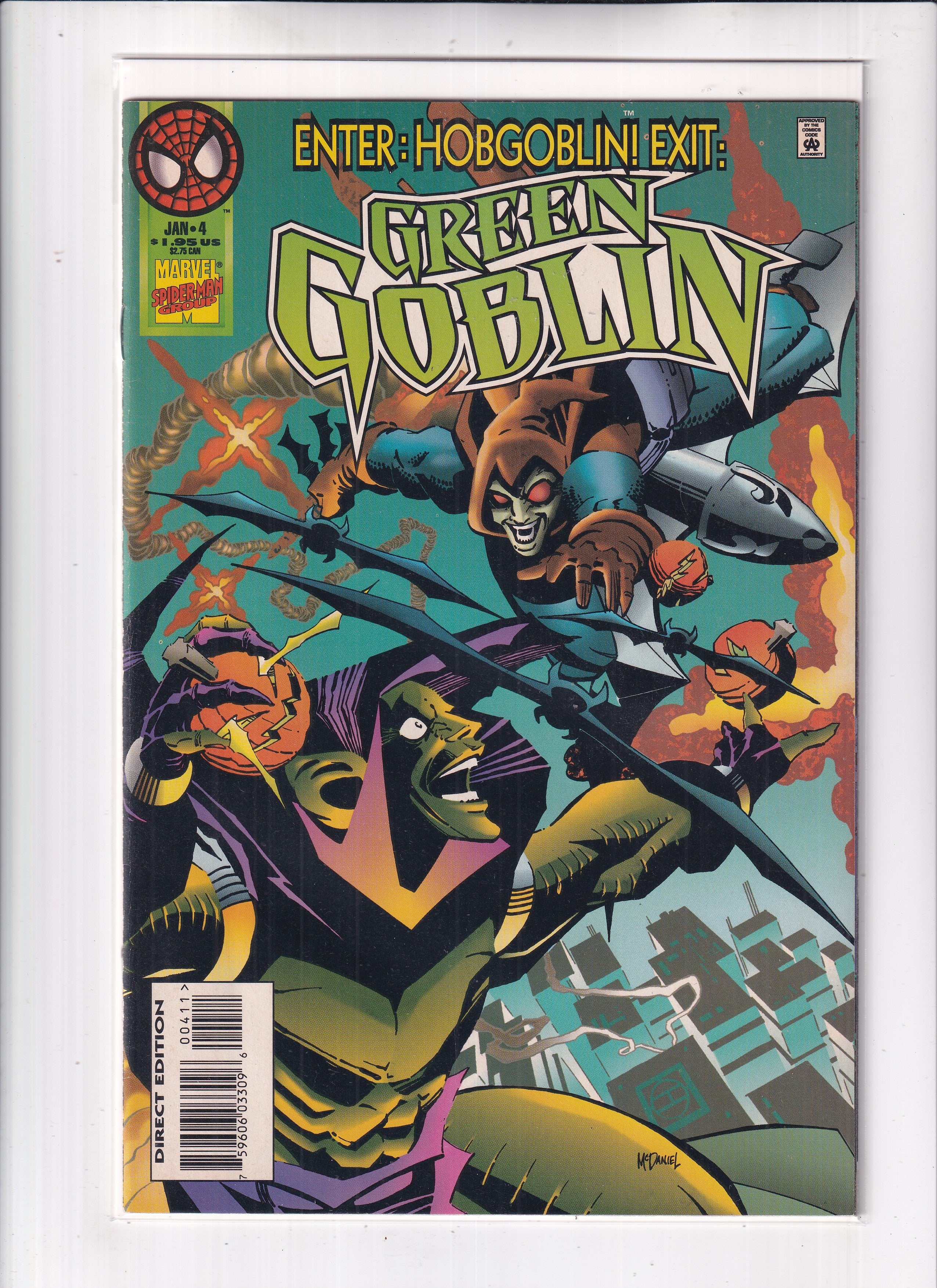 Green Goblin #4