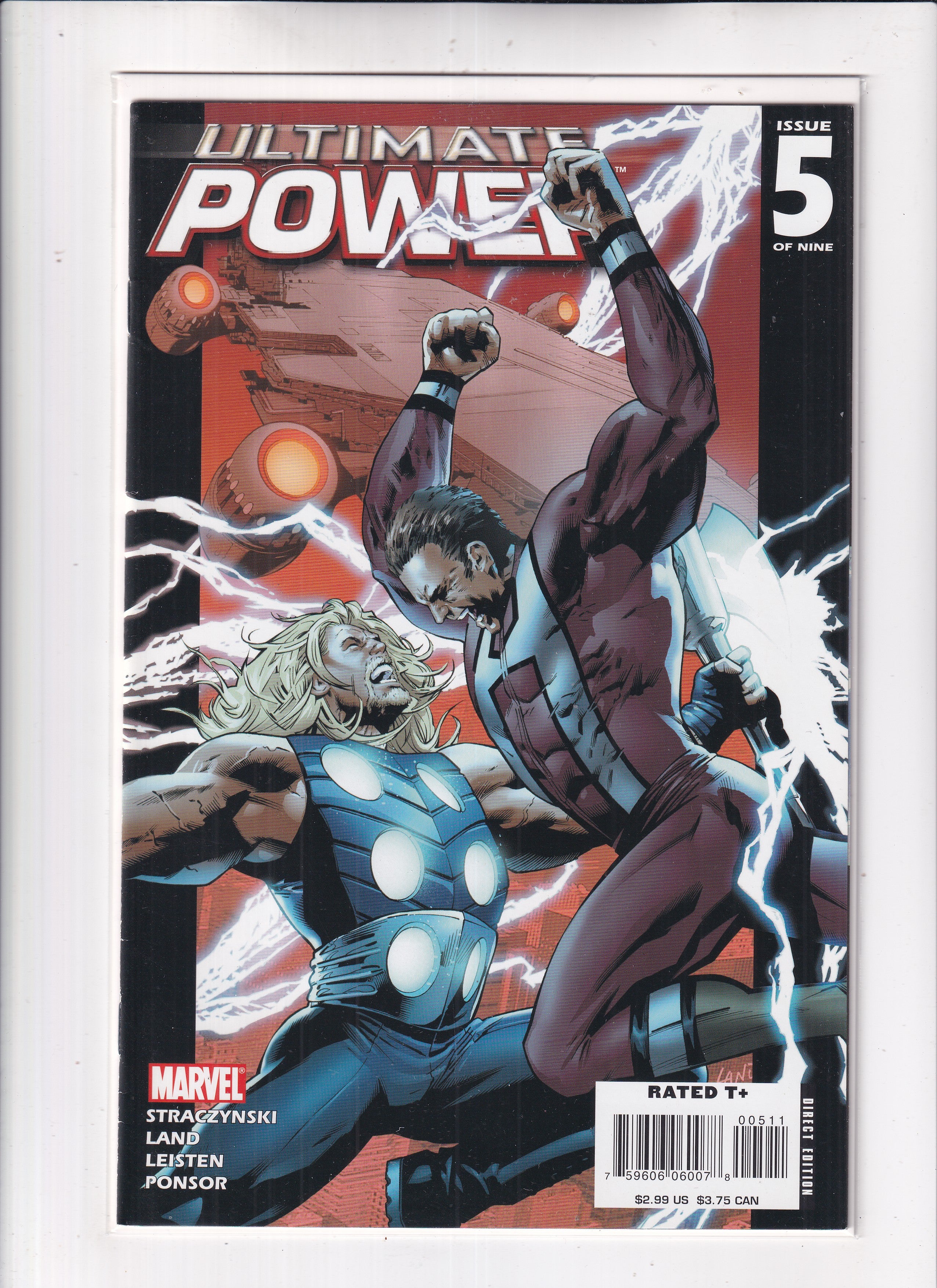 Ultimate Power #5