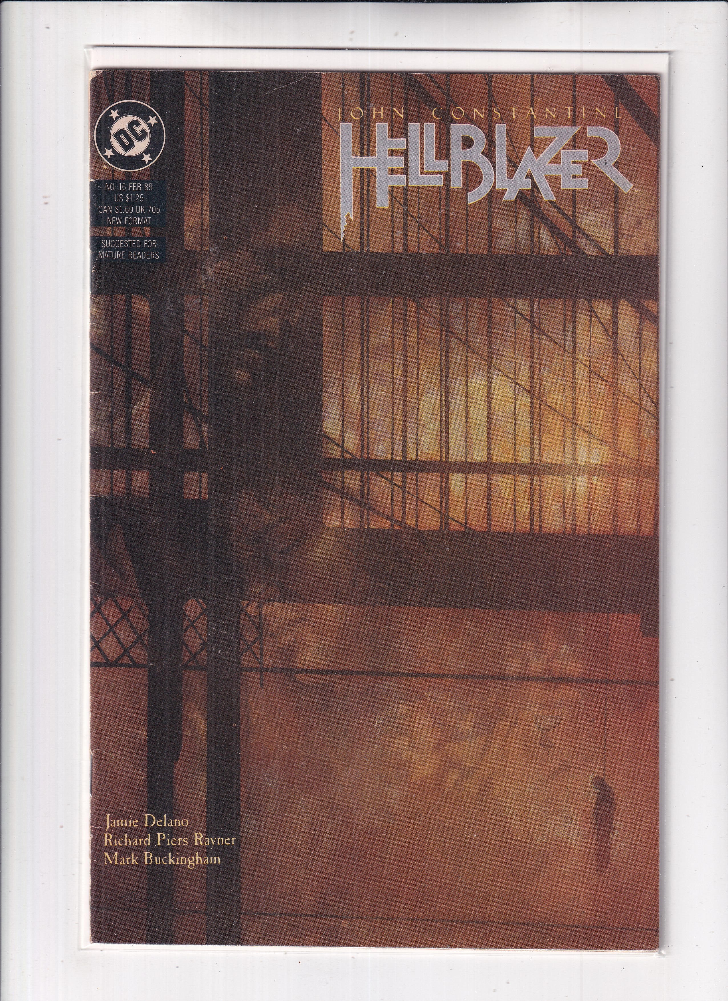 Hellblazer #16
