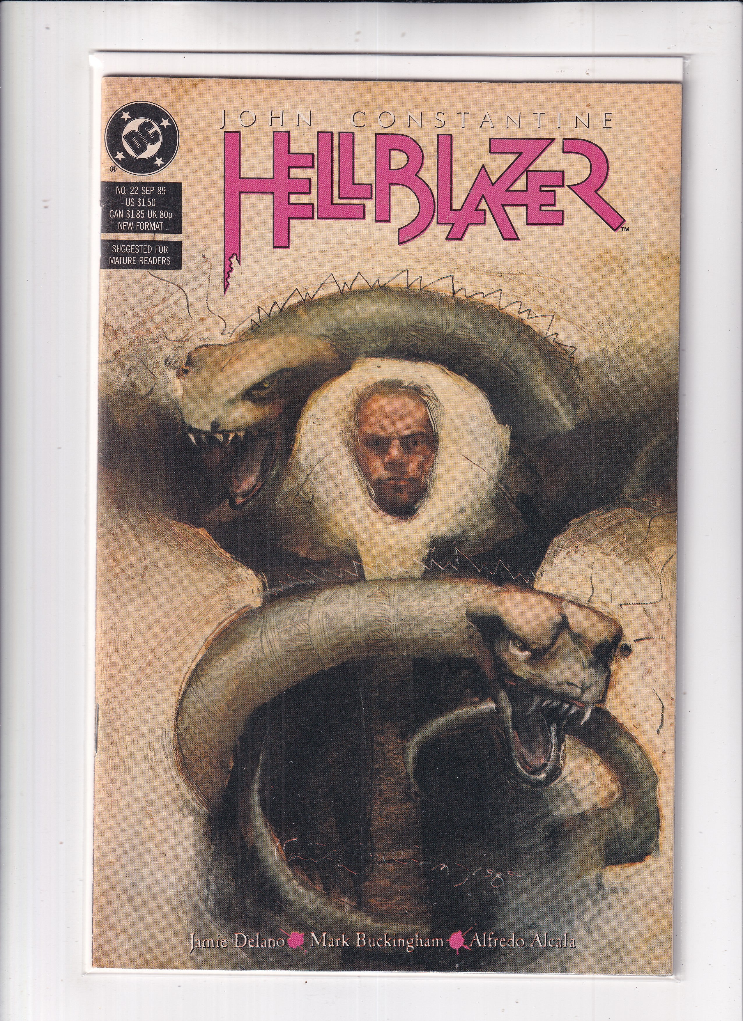 Hellblazer #22