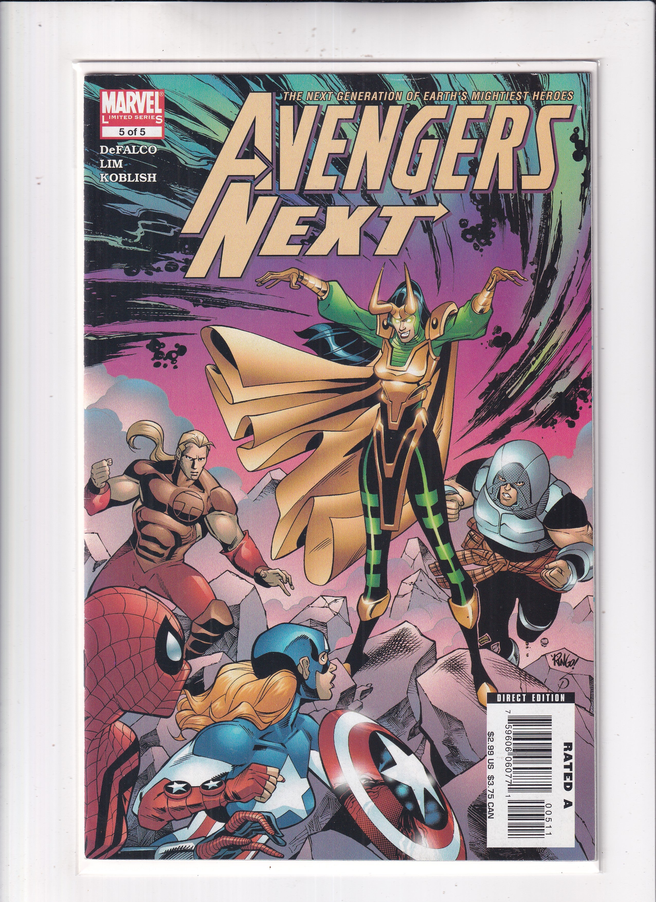 Avengers Next #5