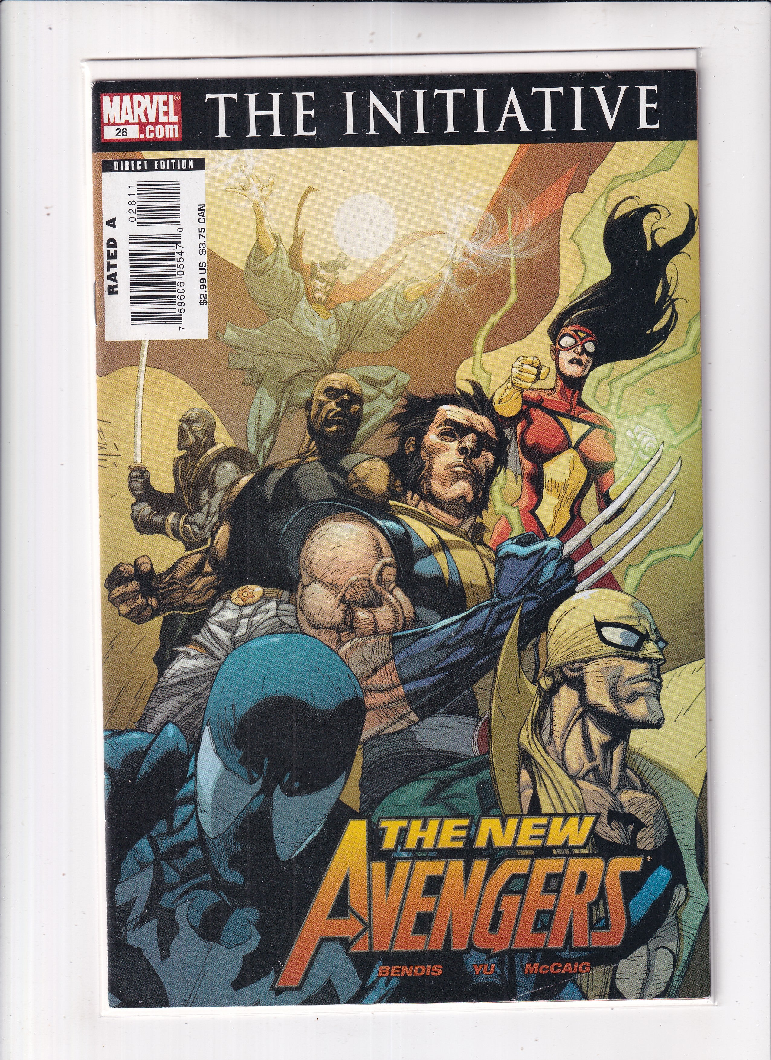 New Avengers #28