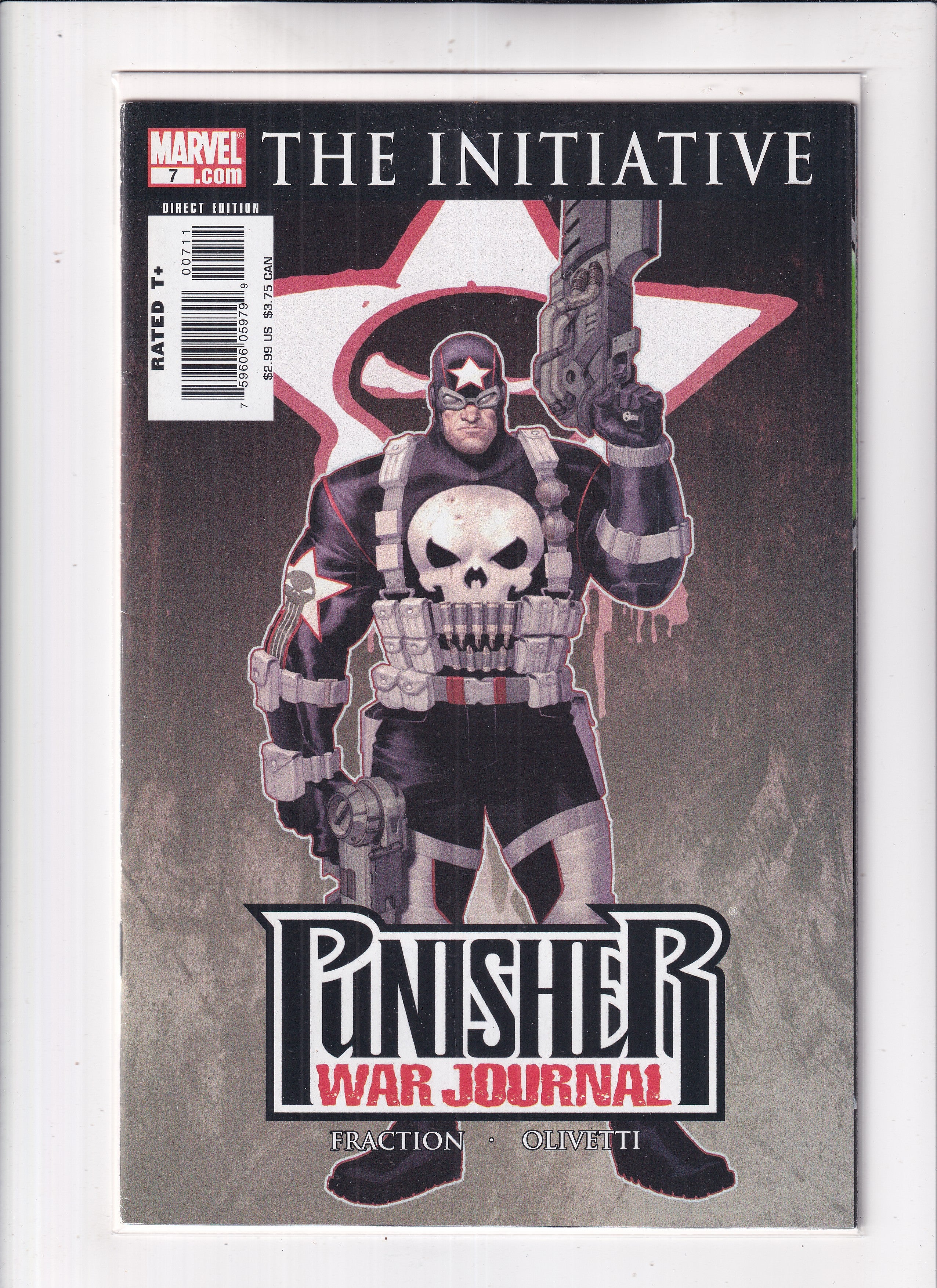 Punisher War Journal #7