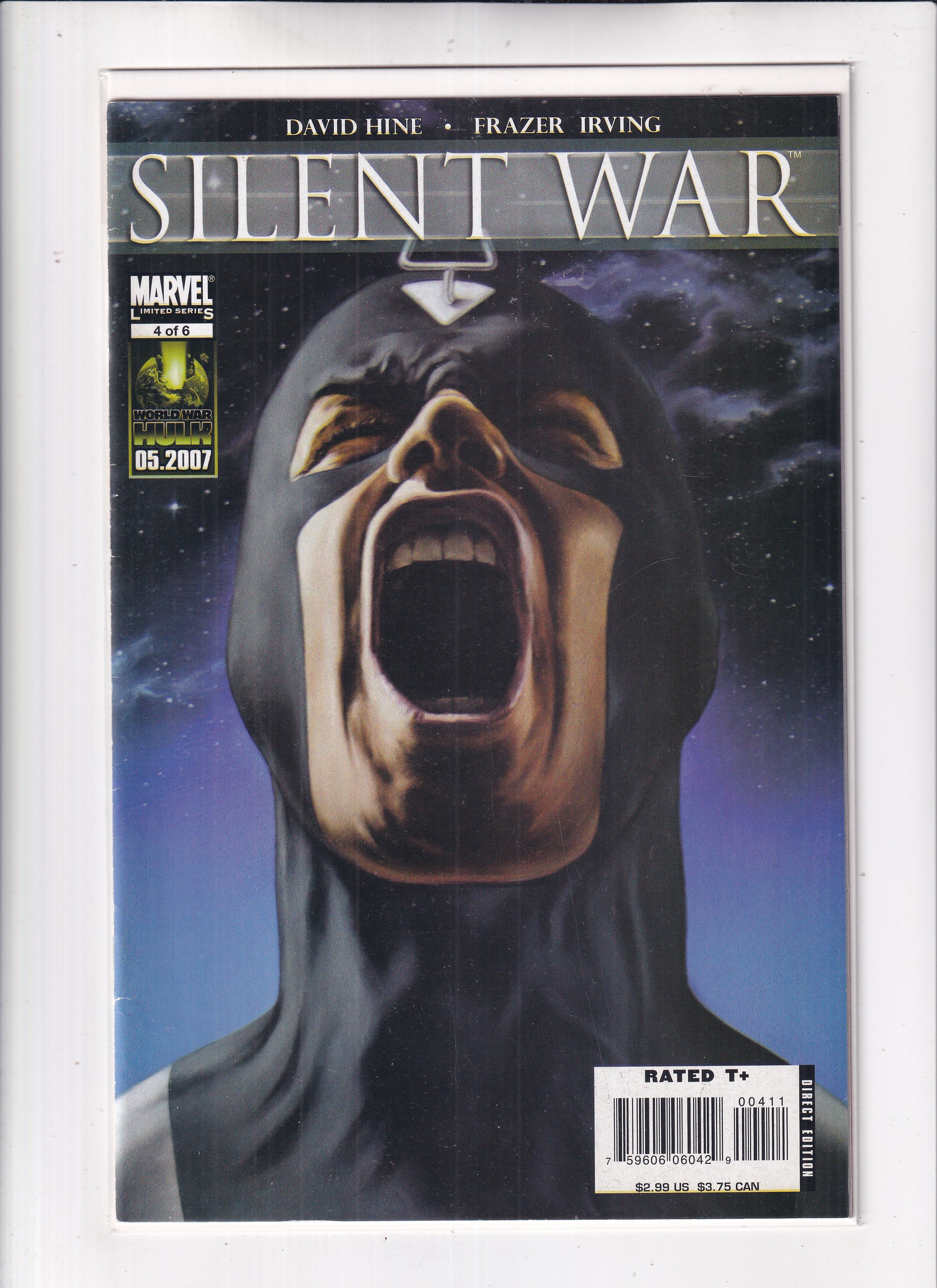 Silent War #4