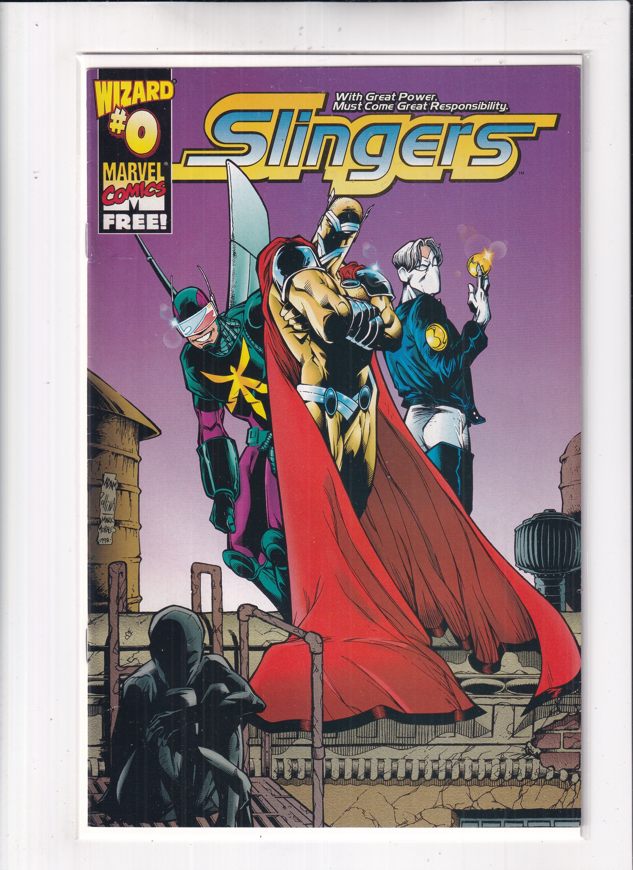 Slingers #0