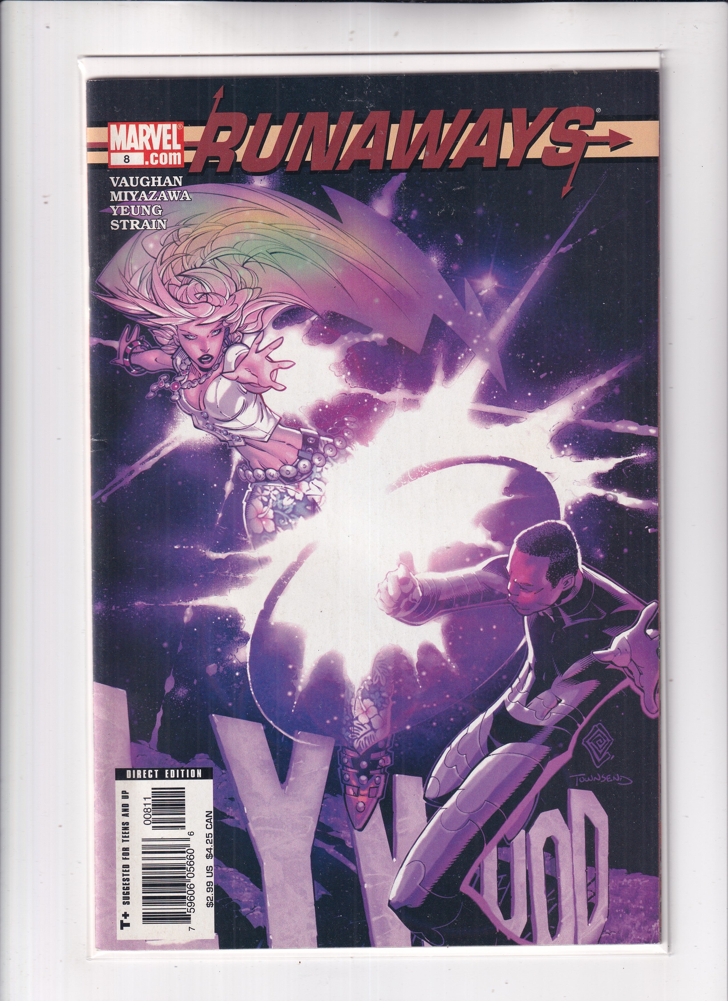 Runaways #8