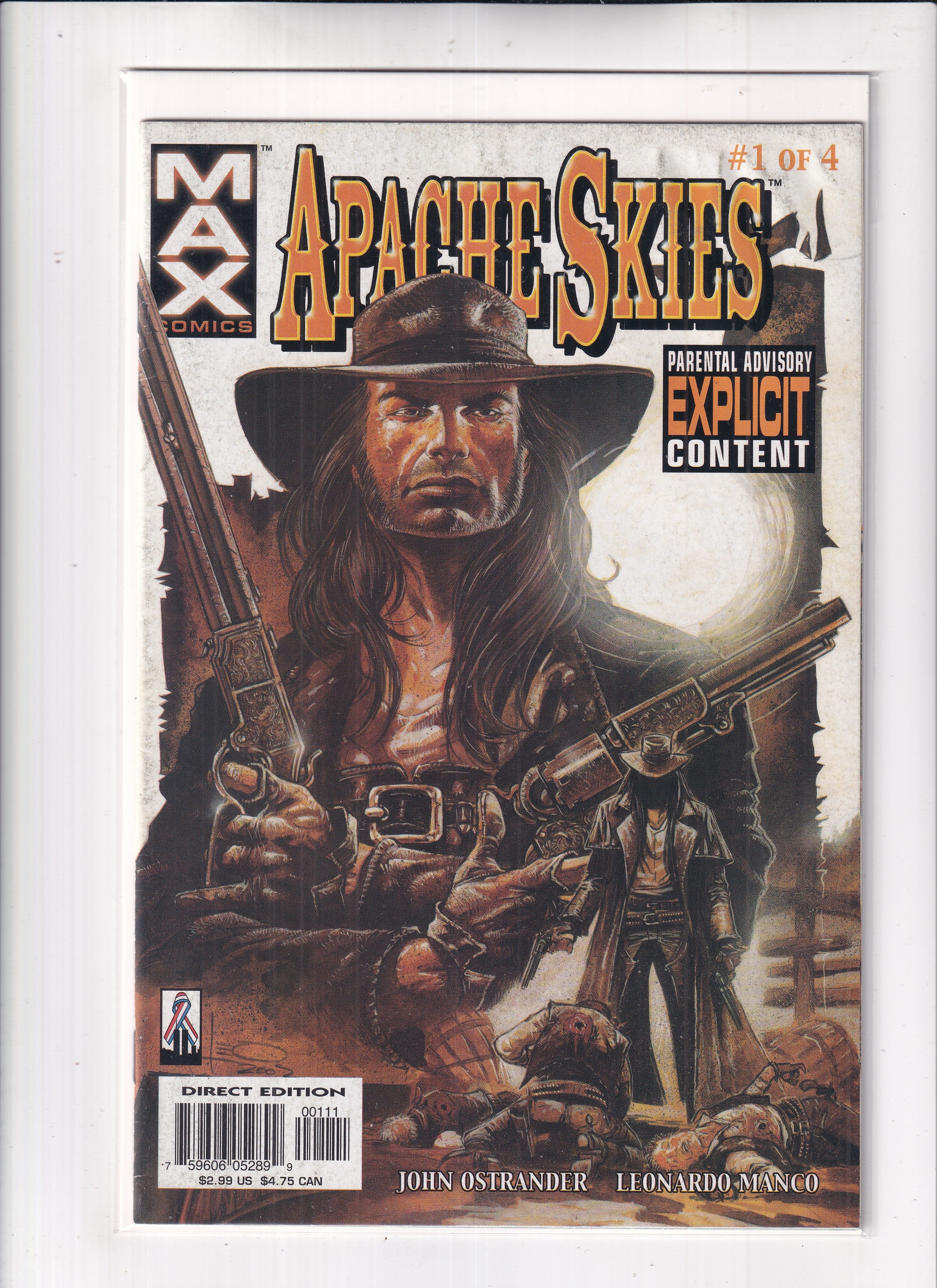 Apache Skies #1