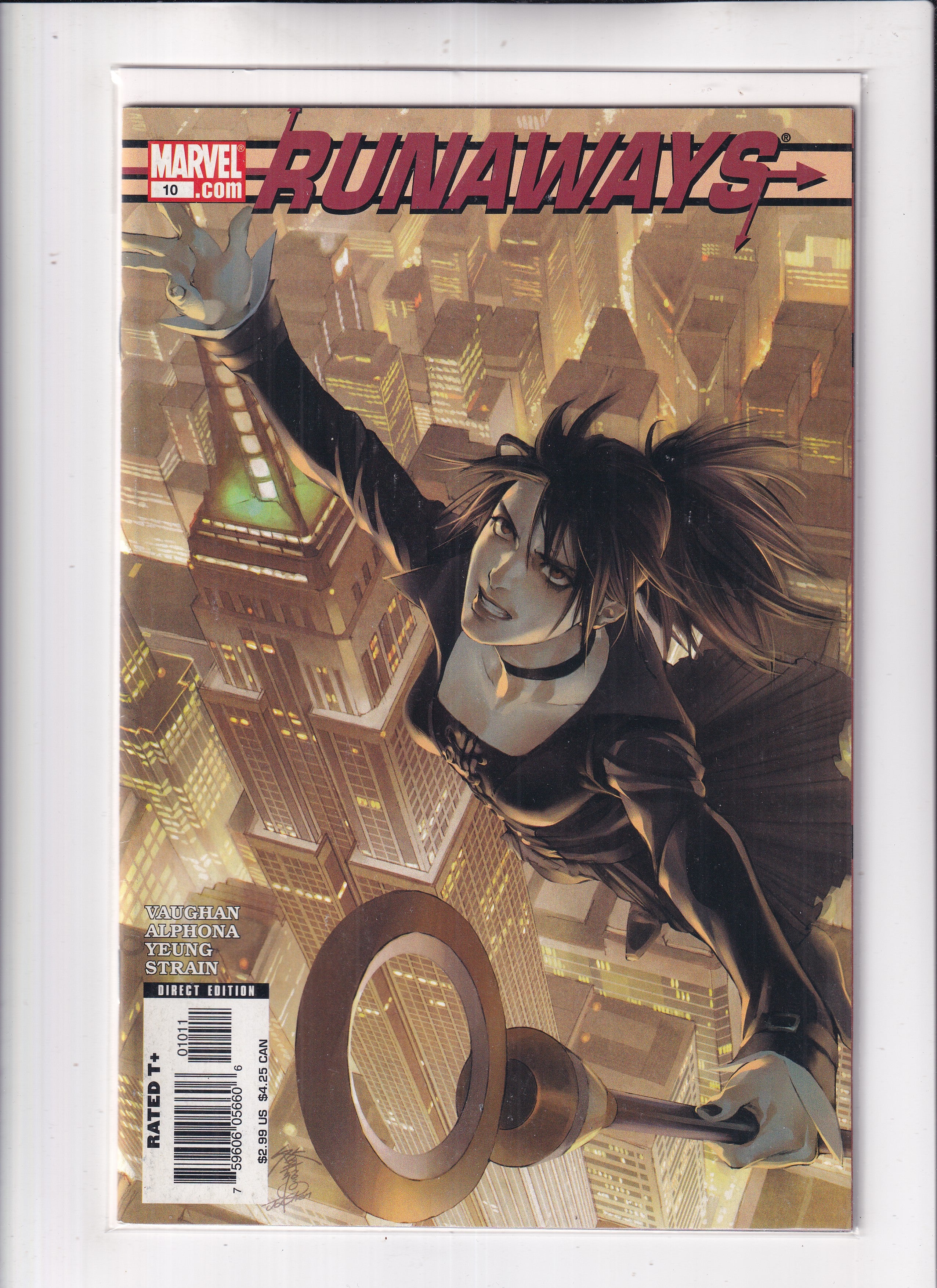 Runaways #10