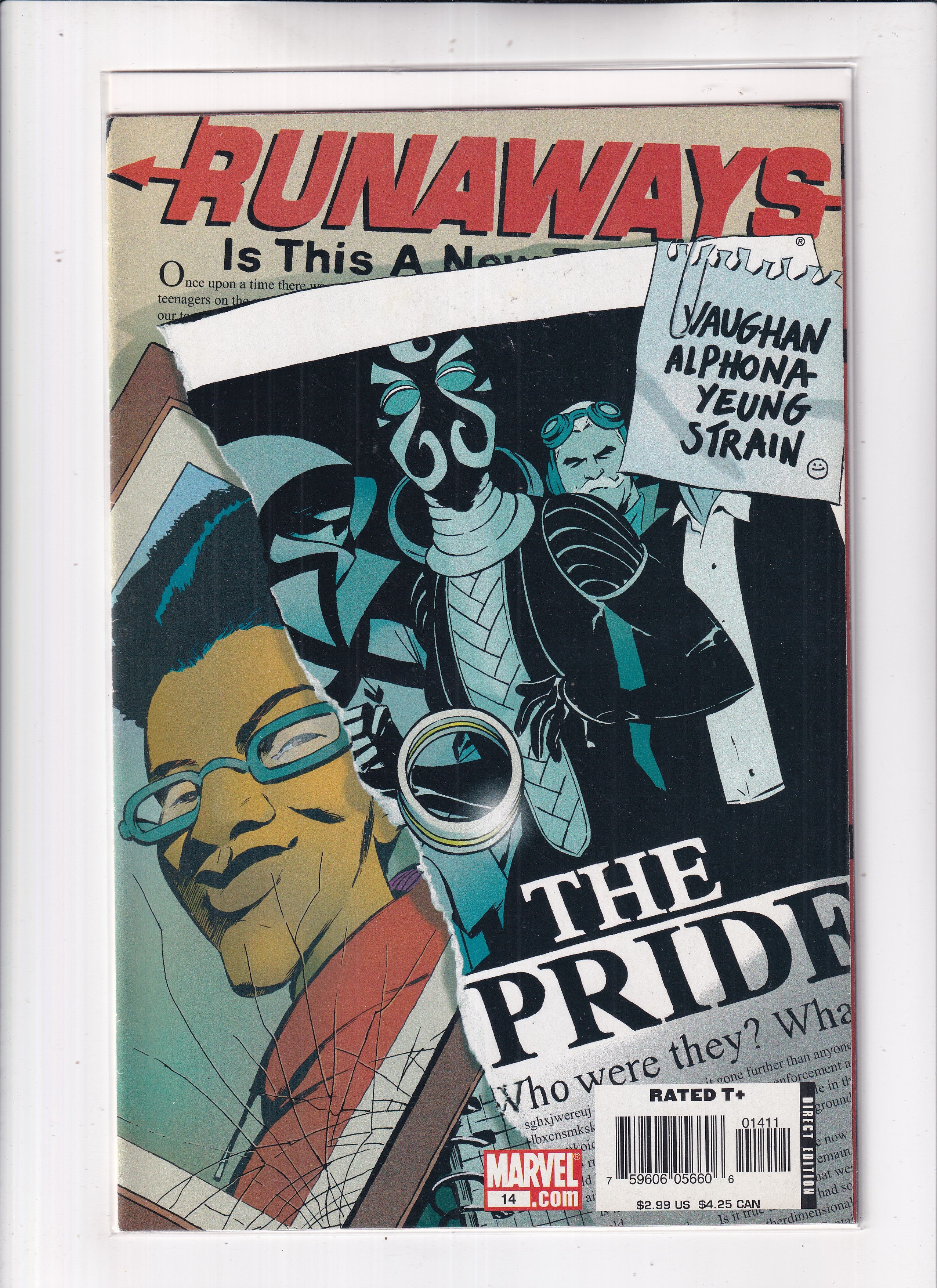 Runaways #14