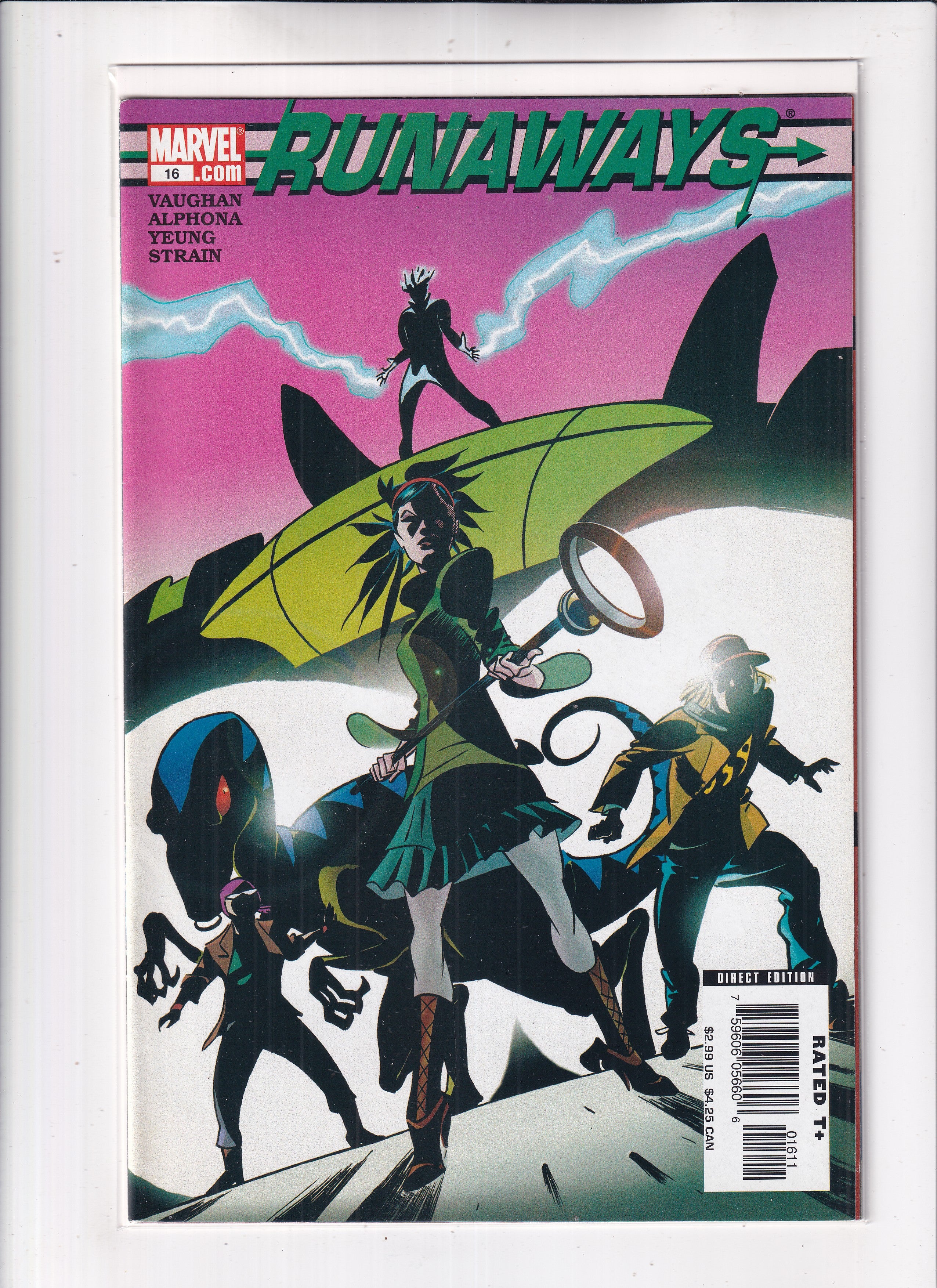 Runaways #16