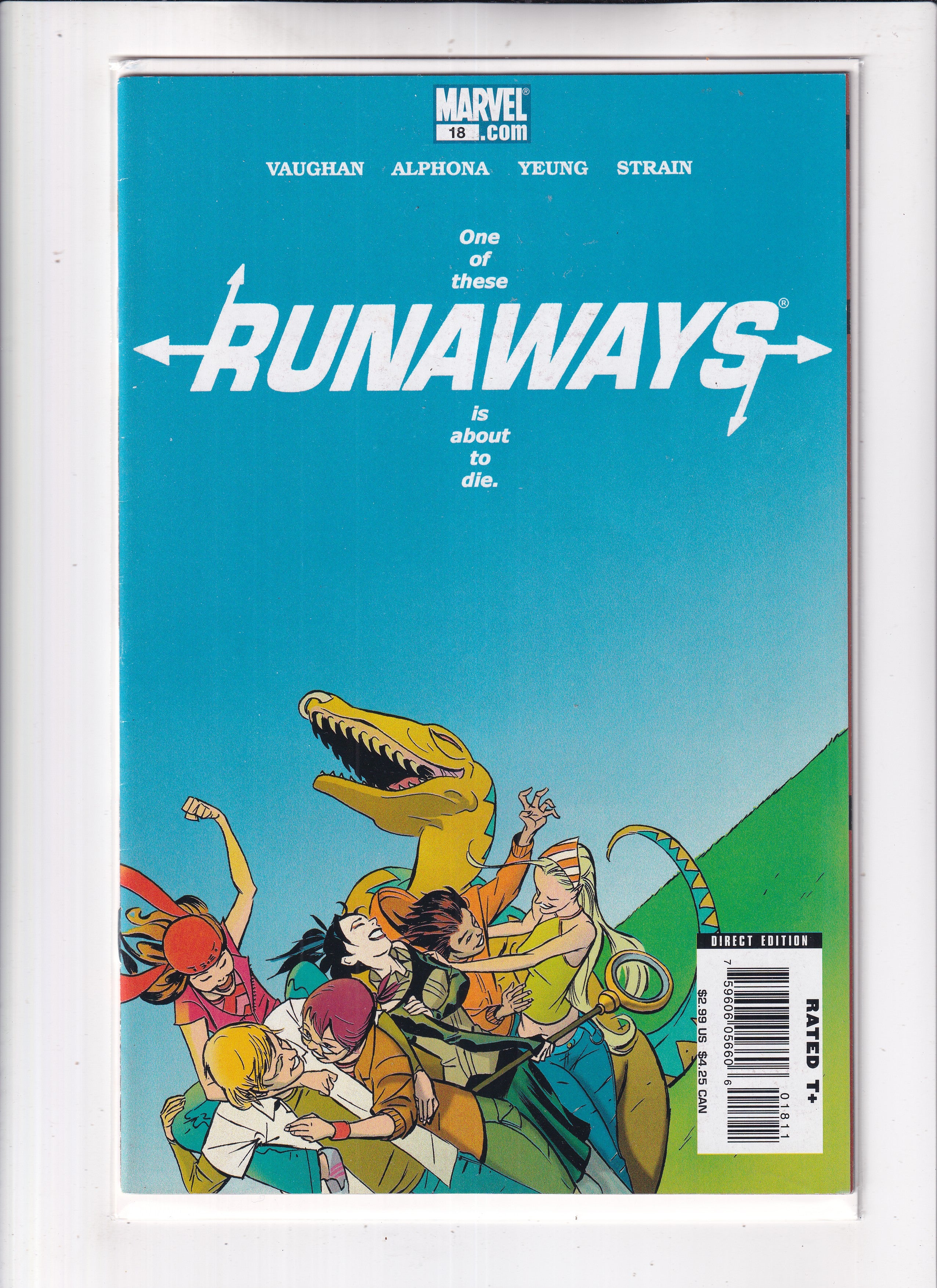 Runaways #18