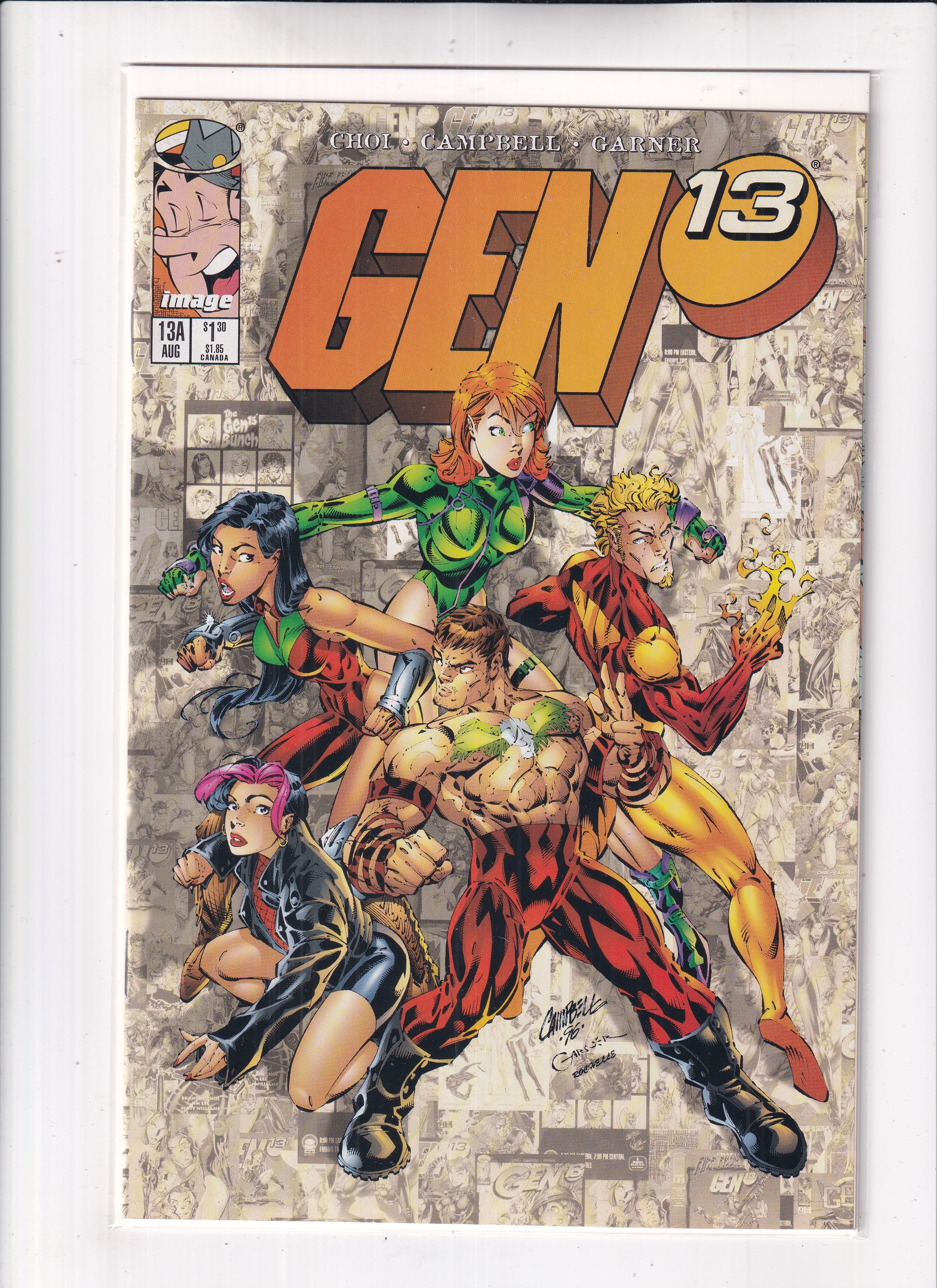 Gen 13 #13A