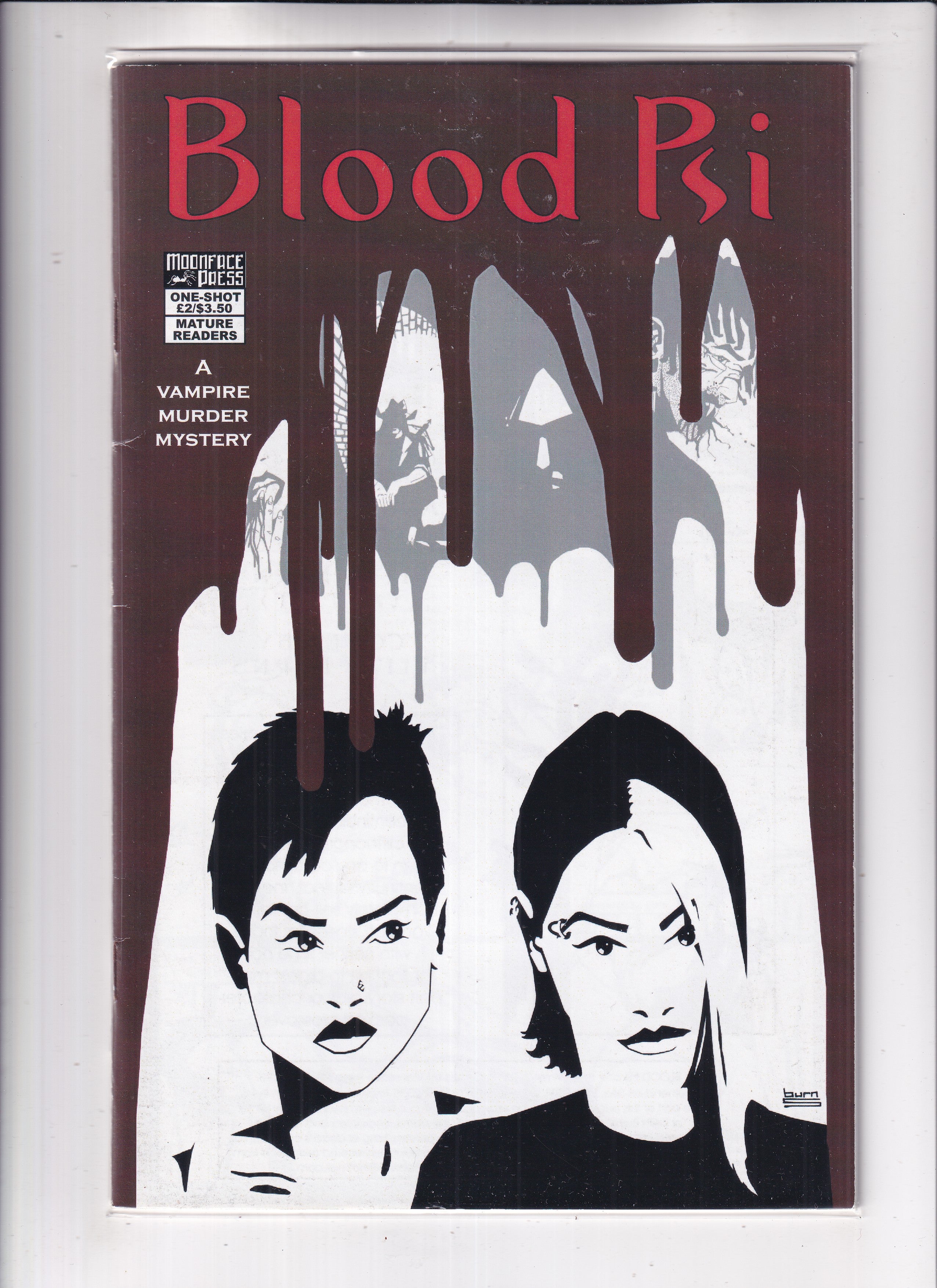 Blood Psi One Shot