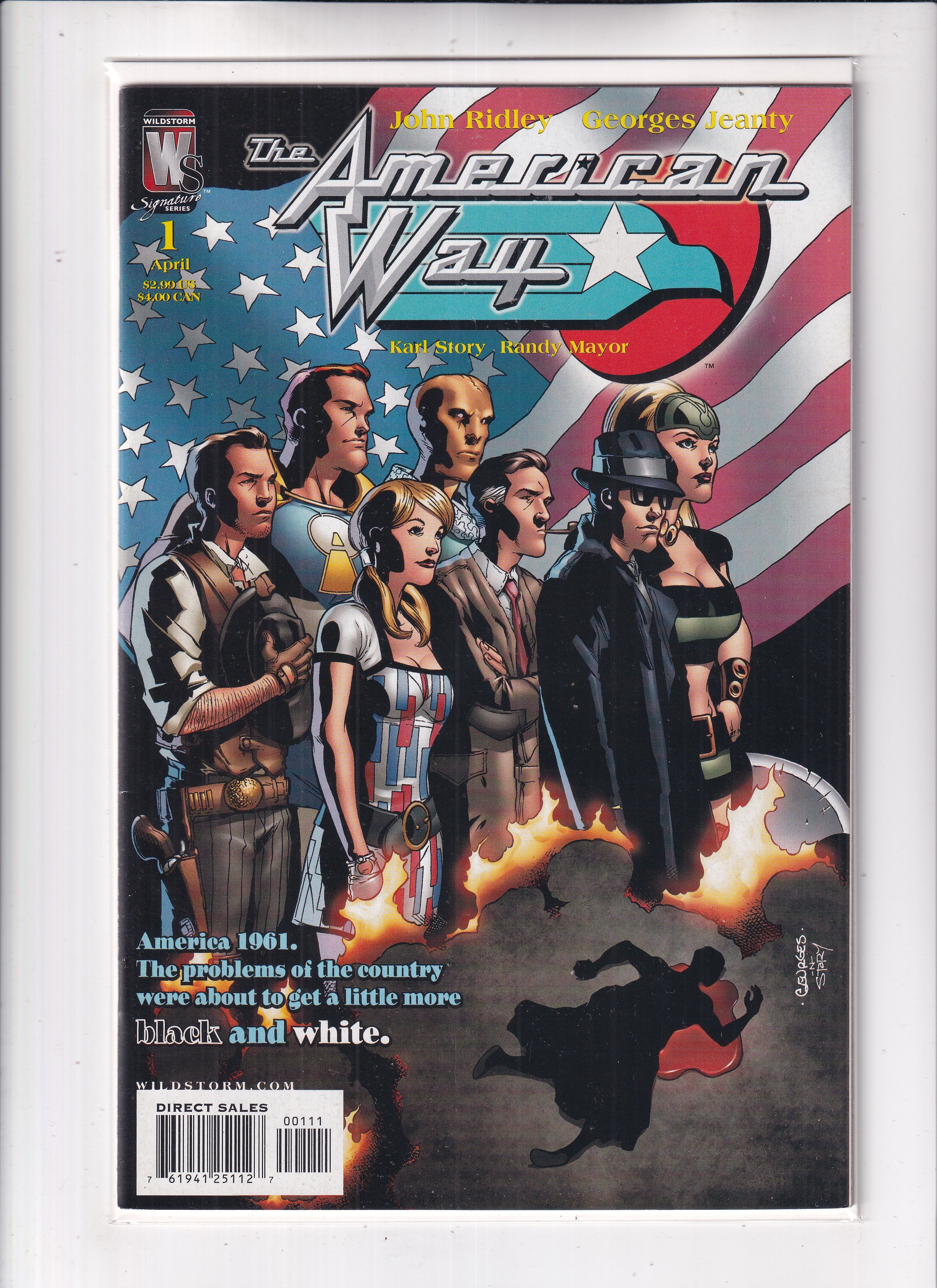 American Way #1