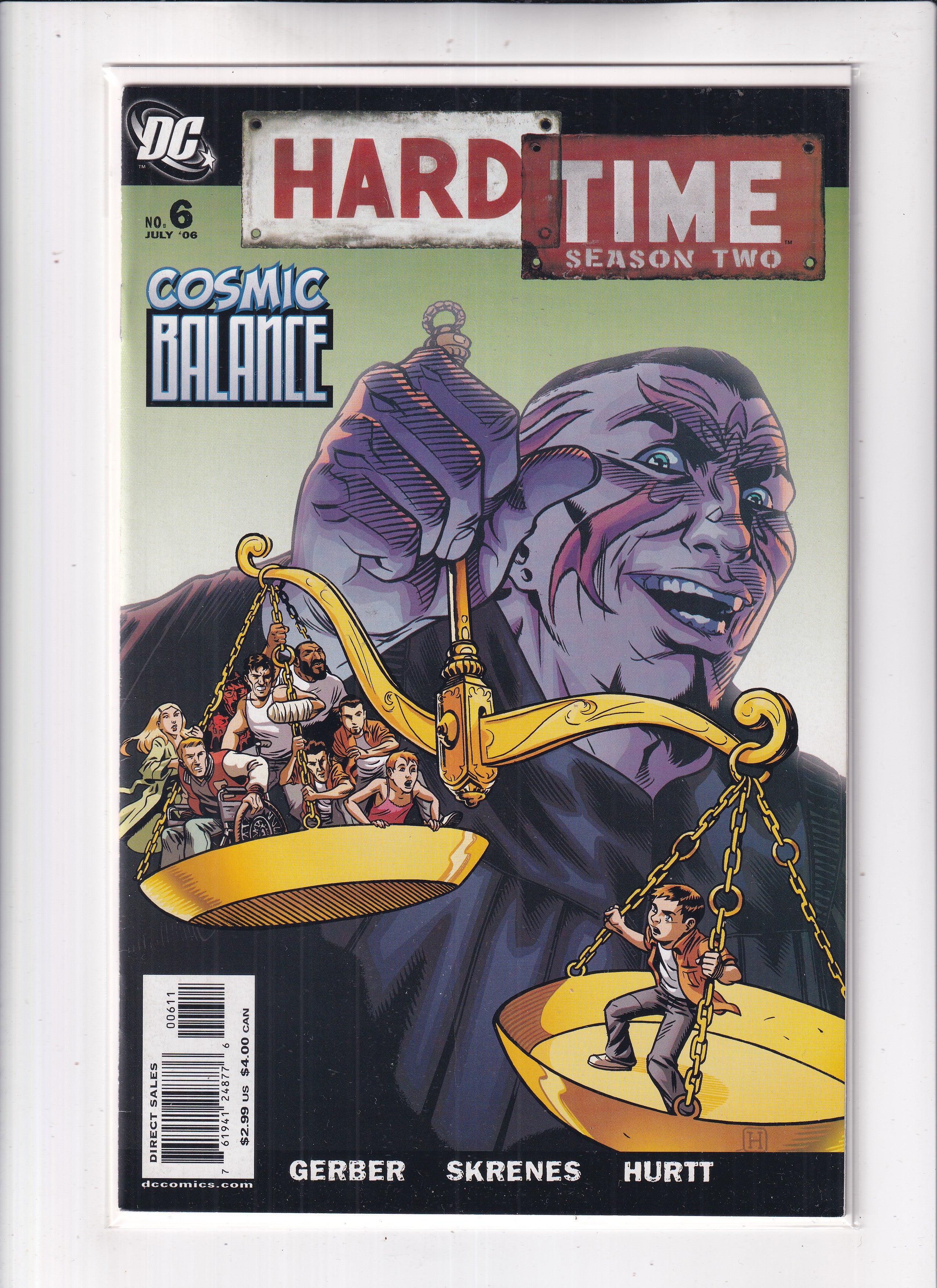 Hard Time #6