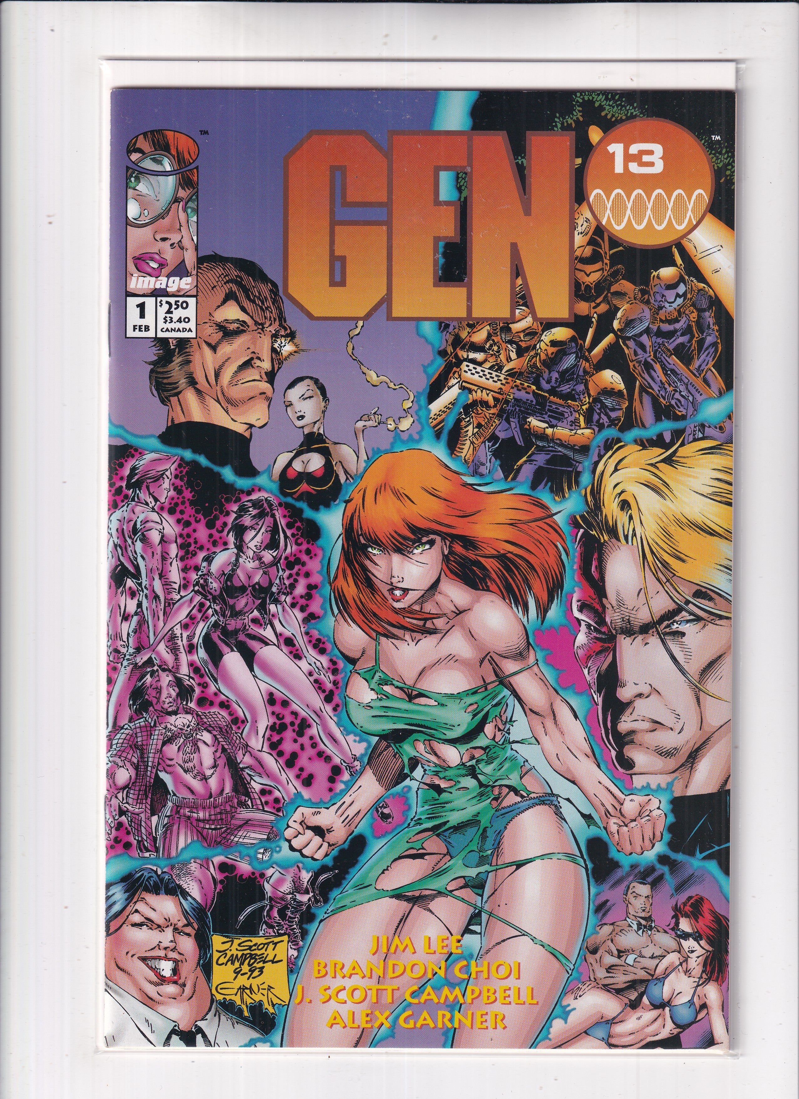 Gen 13 #1