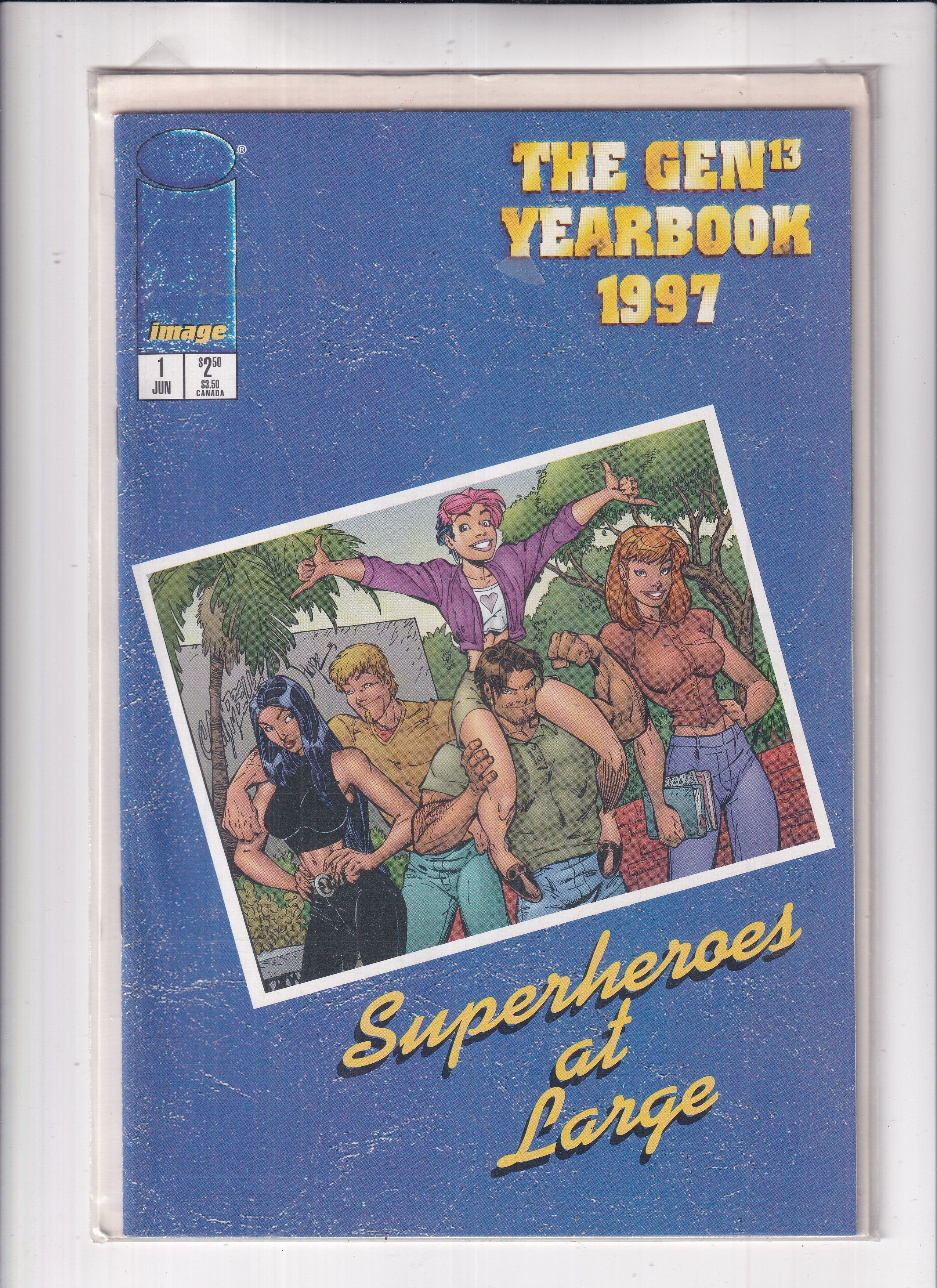 Gen 13 Yearbook 1997 #1