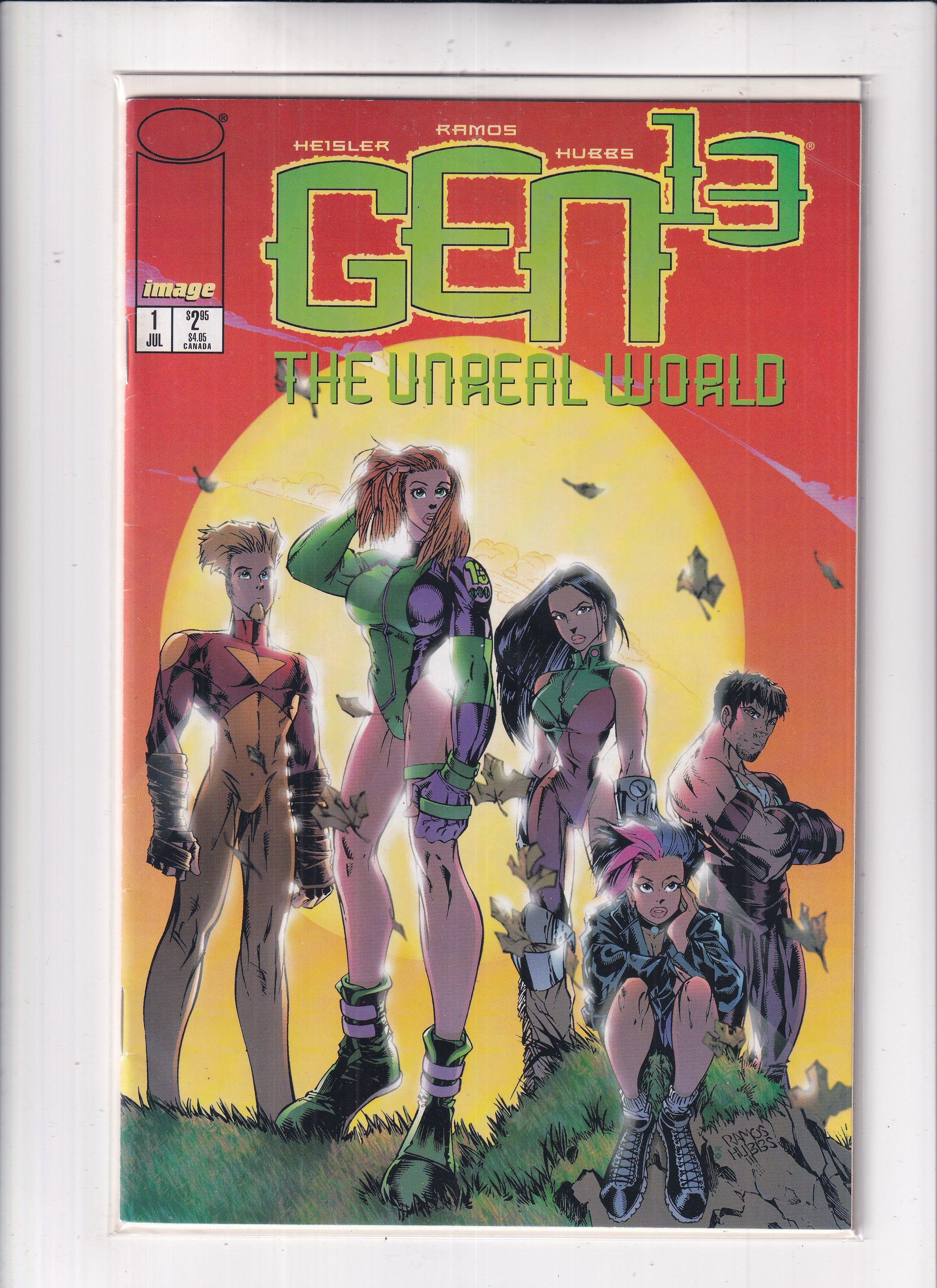 Gen 13 #1 The Unreal World