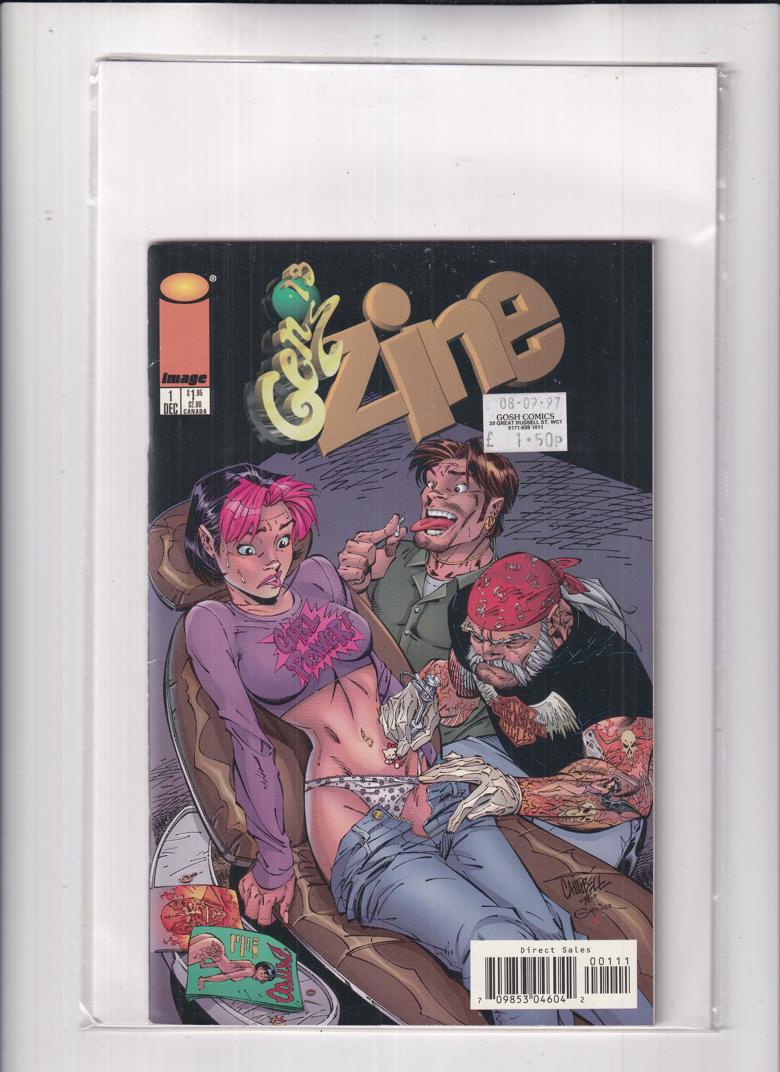 Gen 13 Zine #1