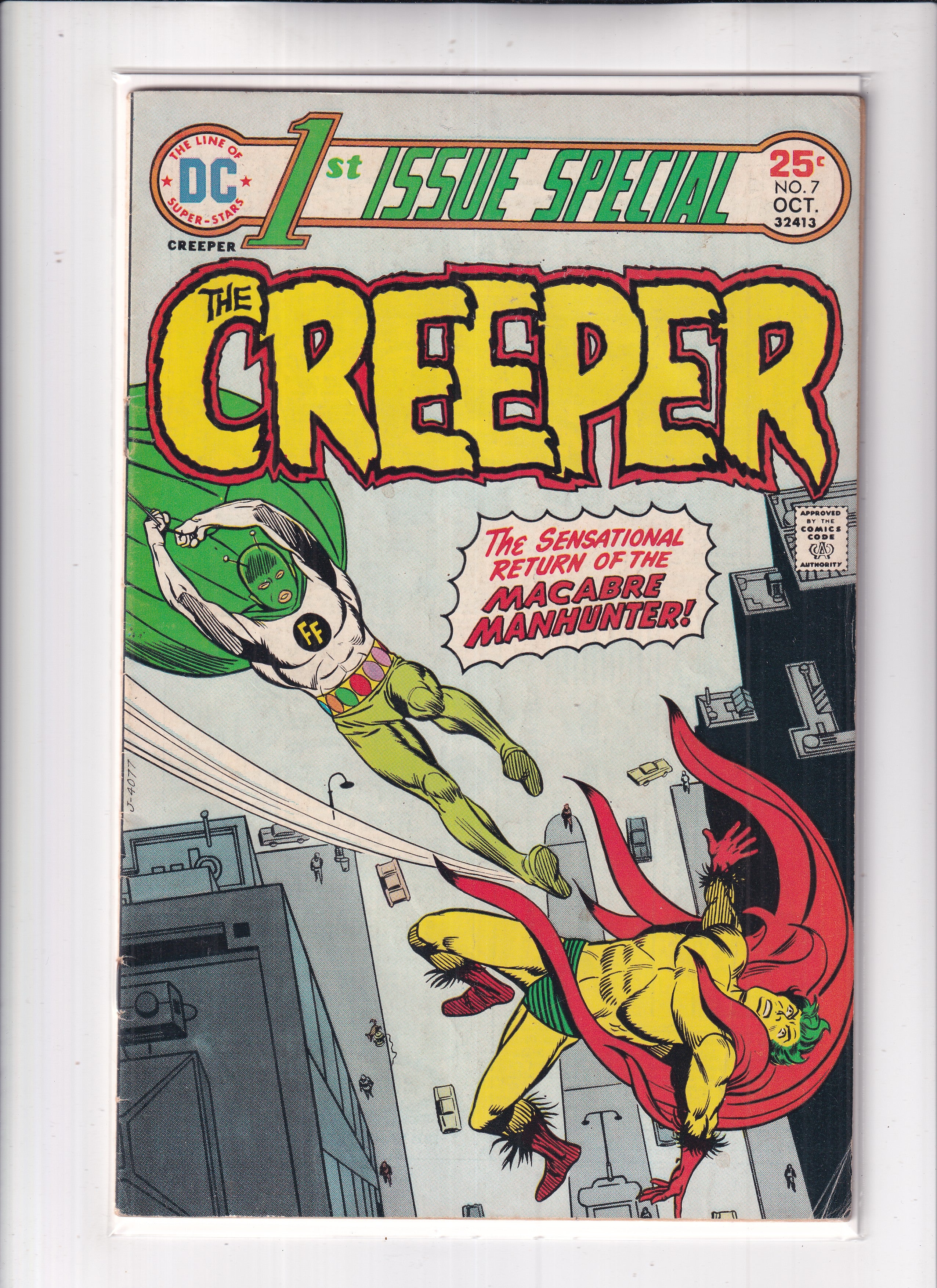 1st Issue Special #7 Creeper
