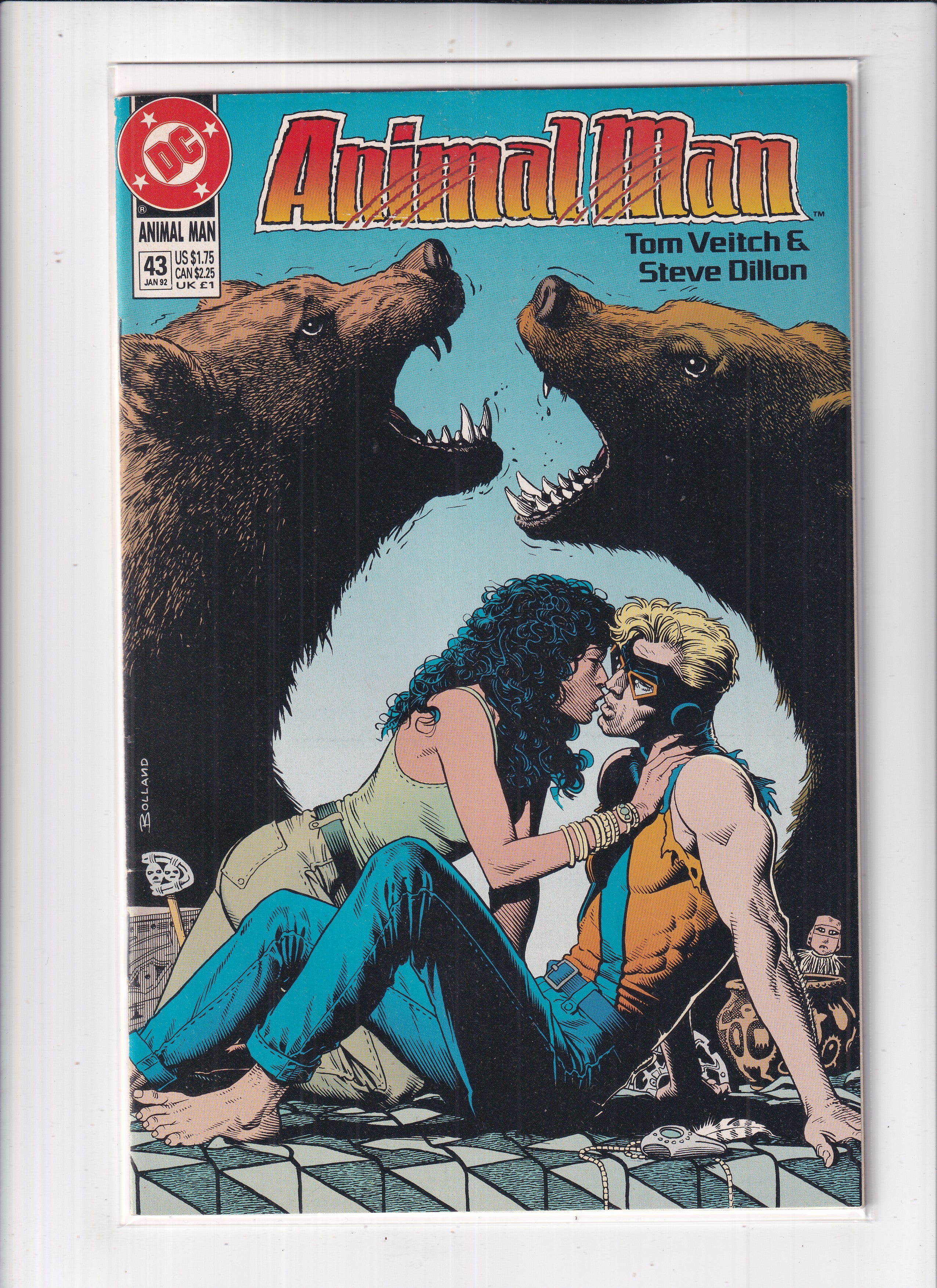 Animal Man #43