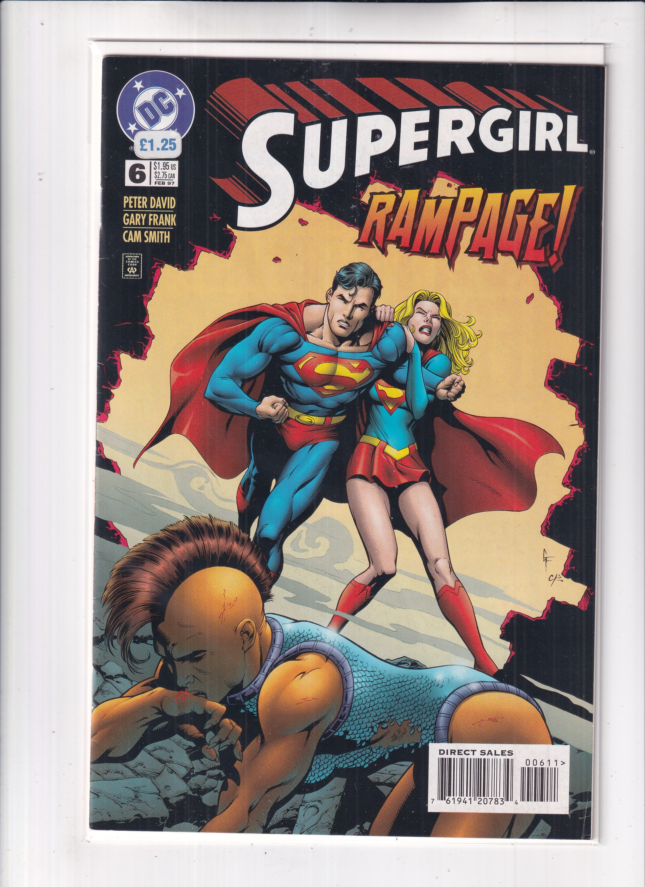 Supergirl #6