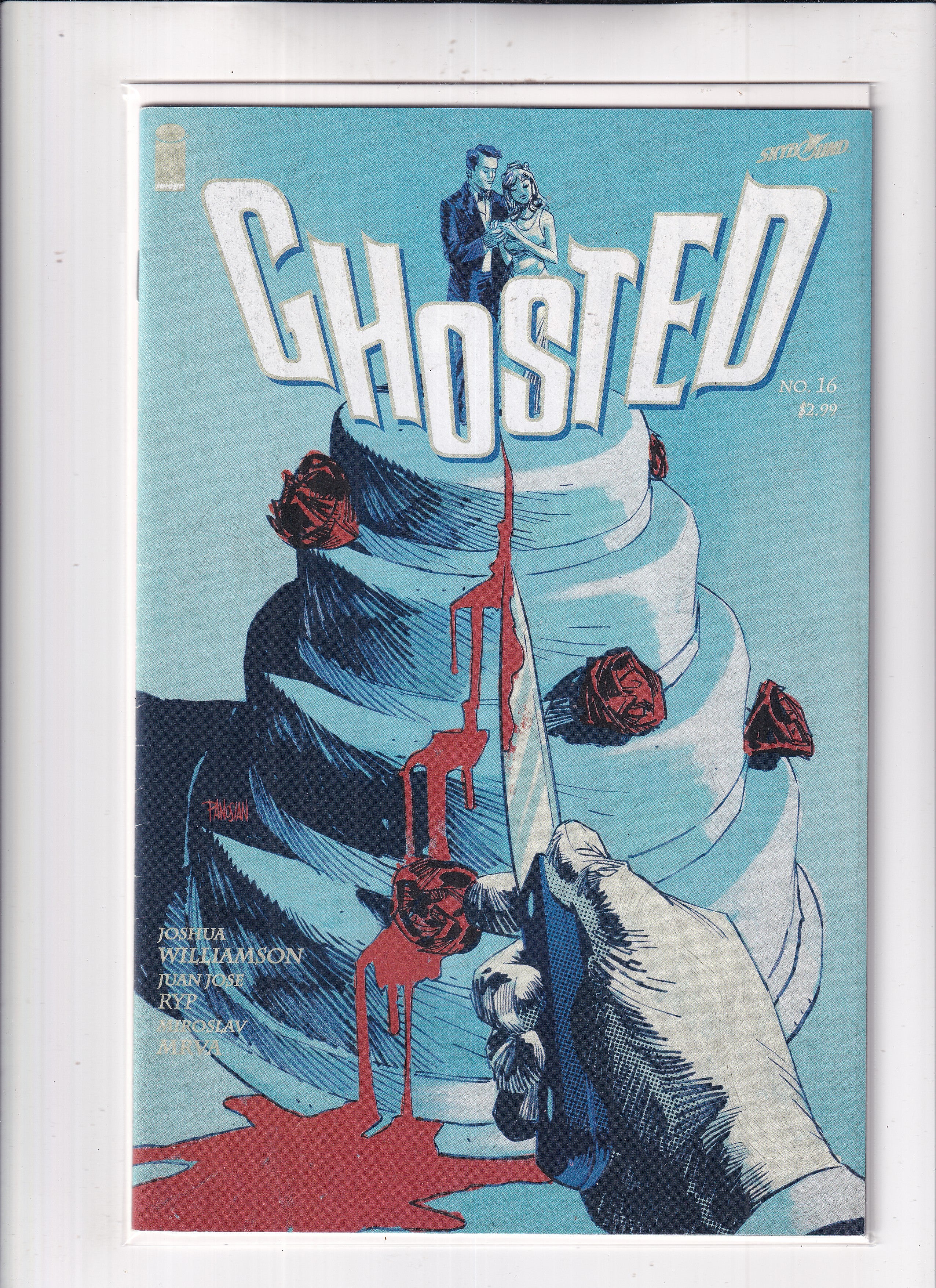 Ghosted #16