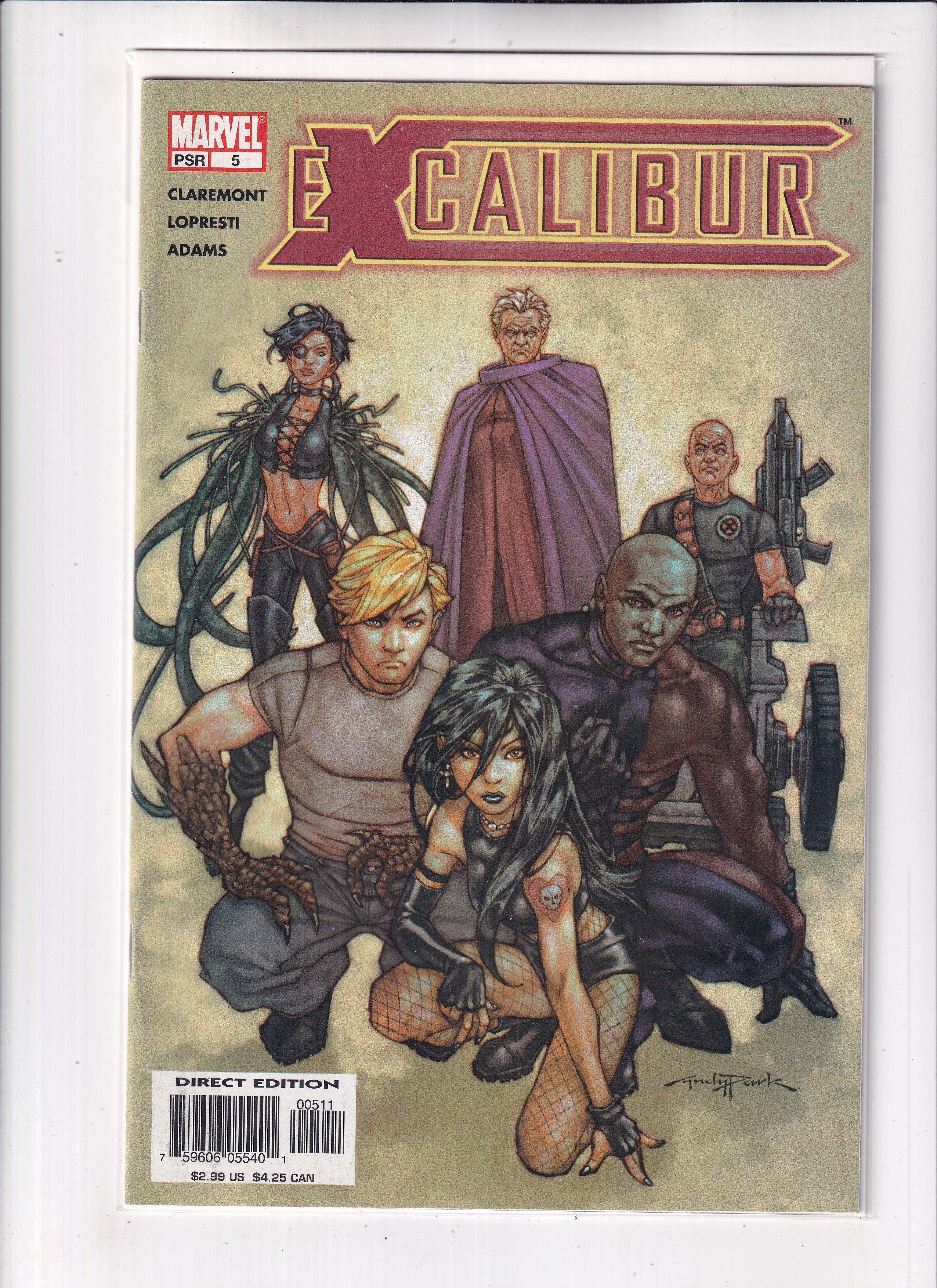Excalibur #5