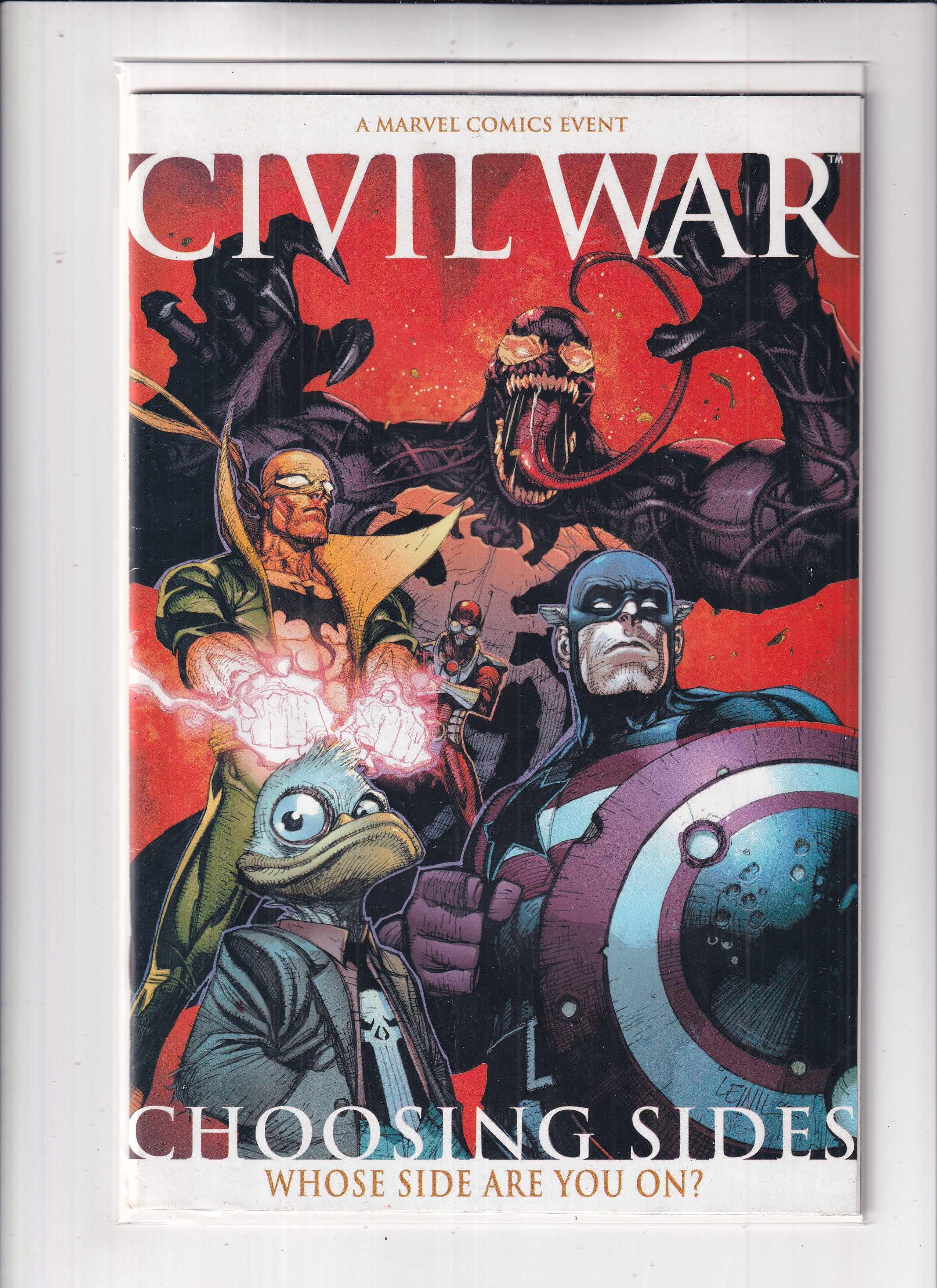 Civil War Choosing Sides