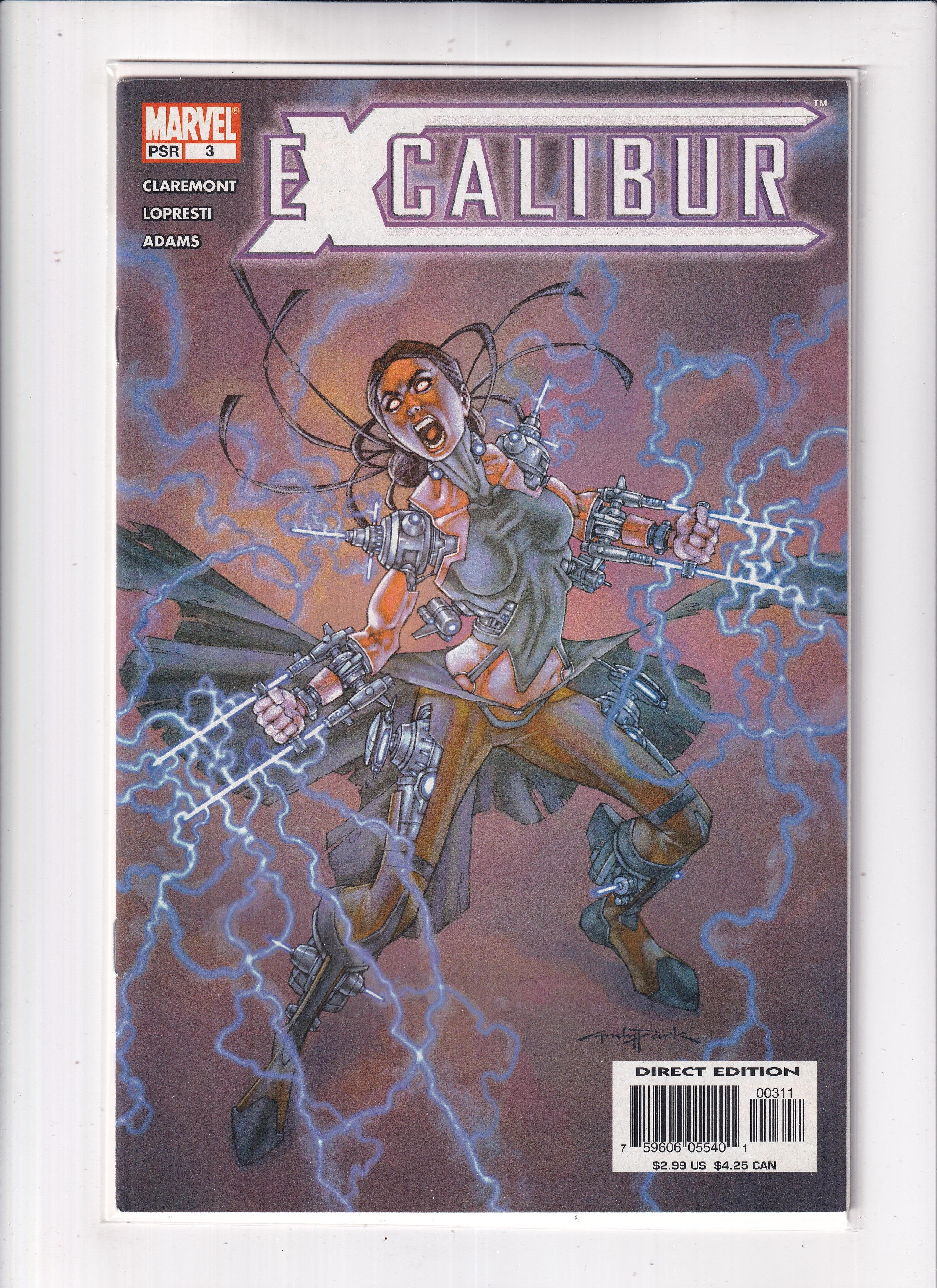 Excalibur #3