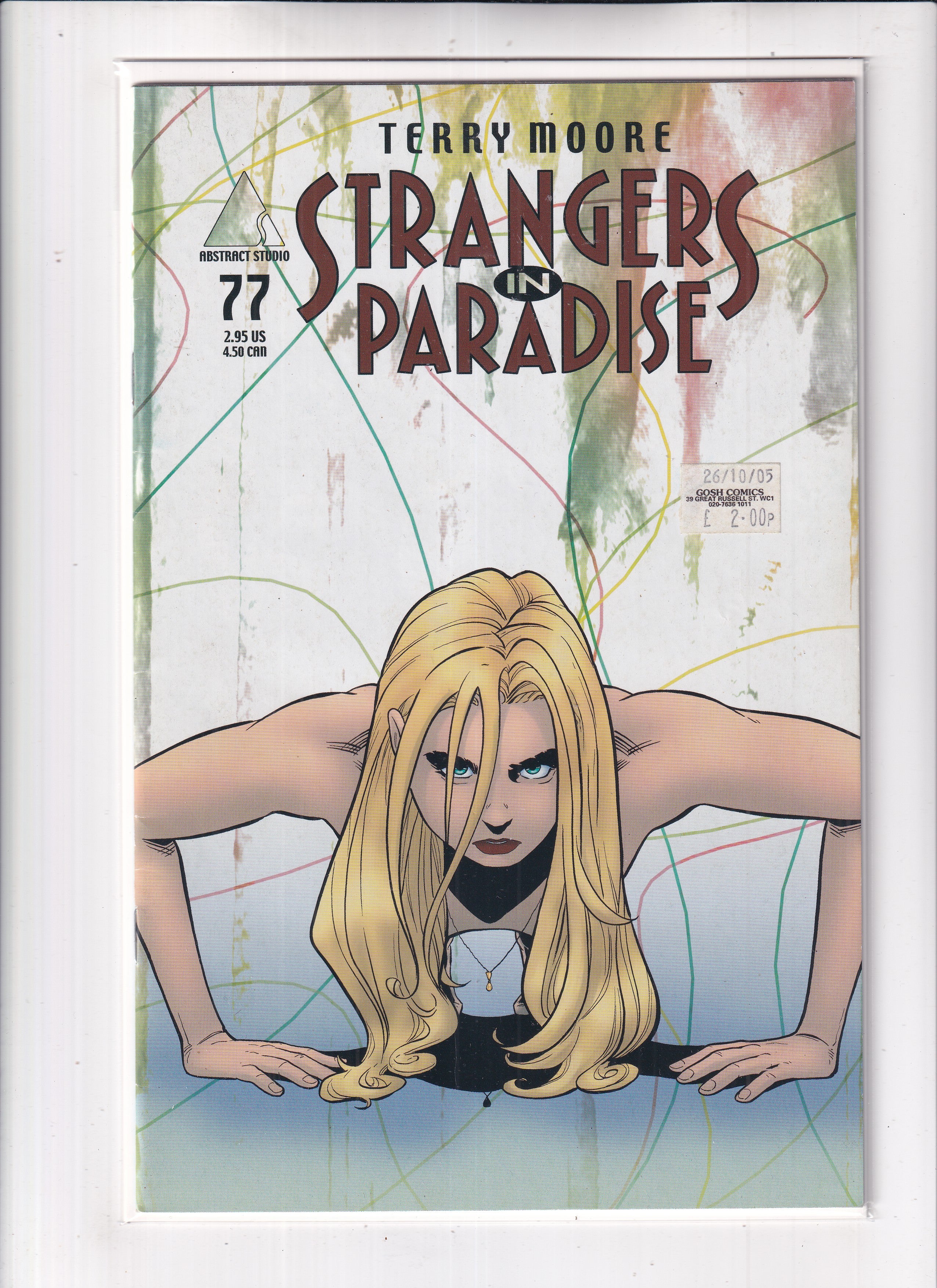 Strangers In Paradise #77