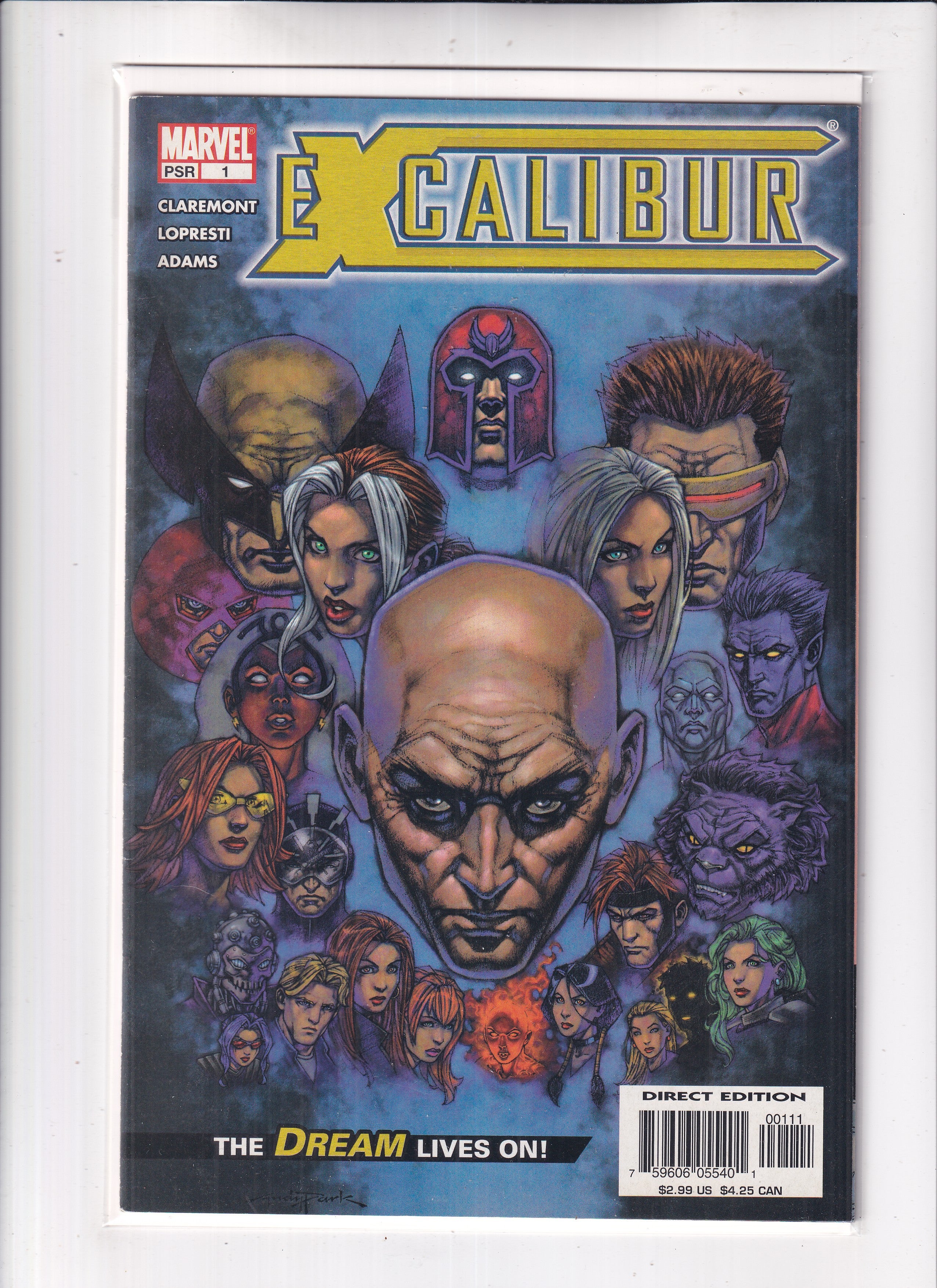 Excalibur #1