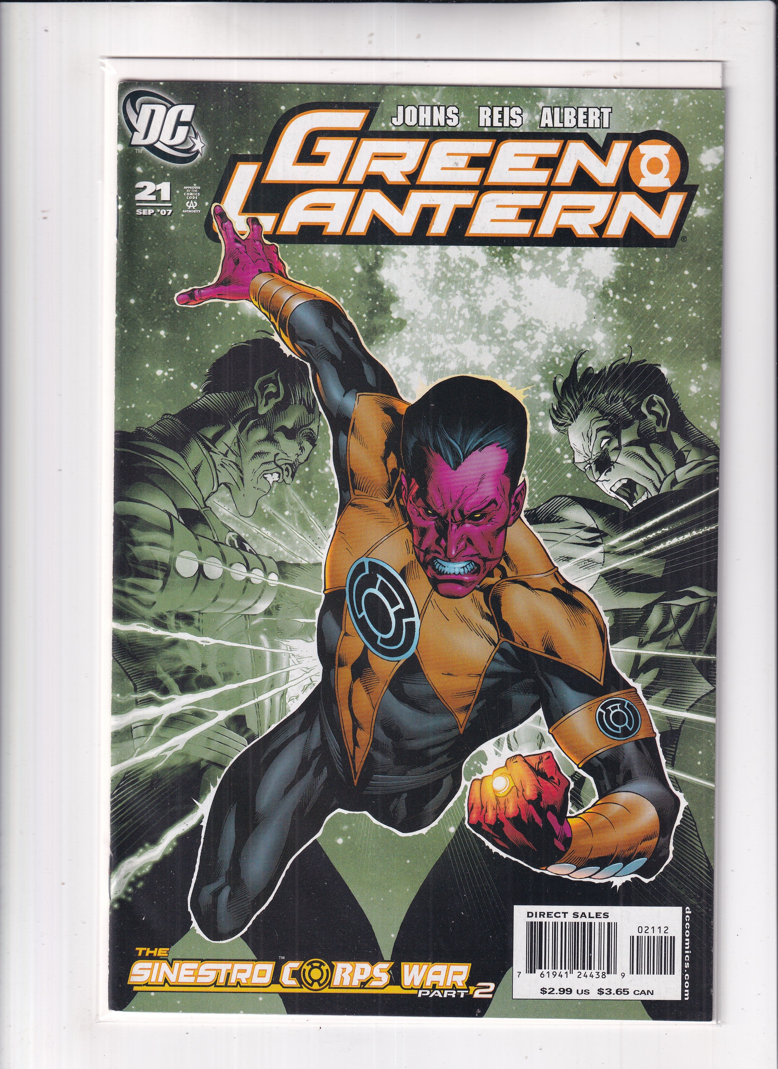 Green Lantern #21