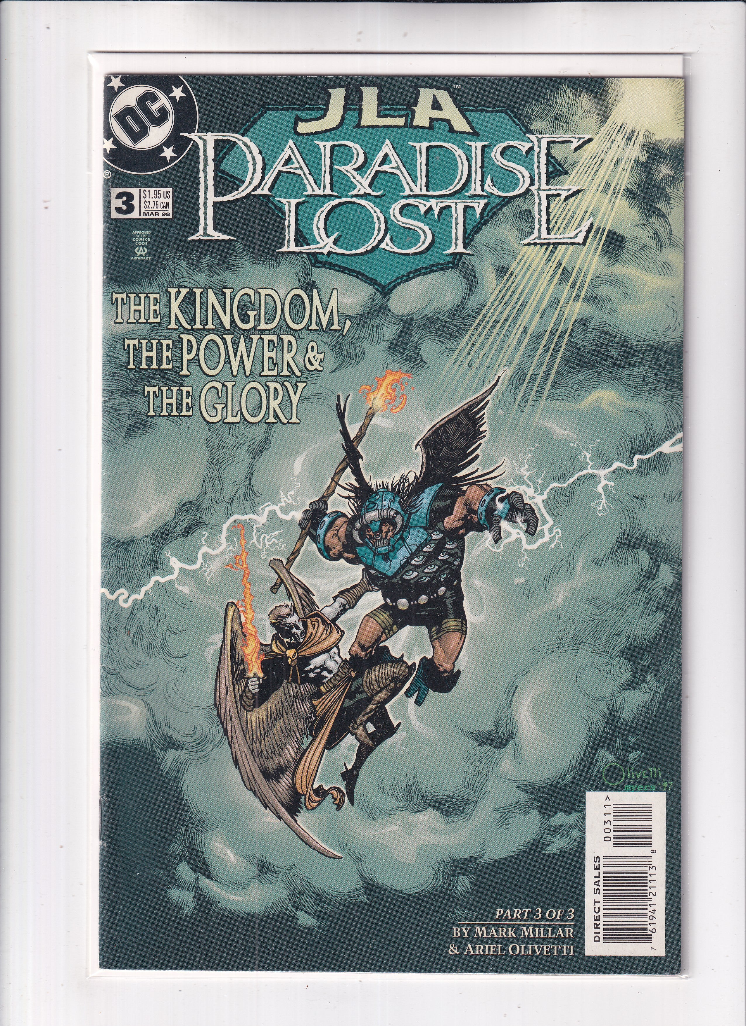 JLA Paradise Lost #3