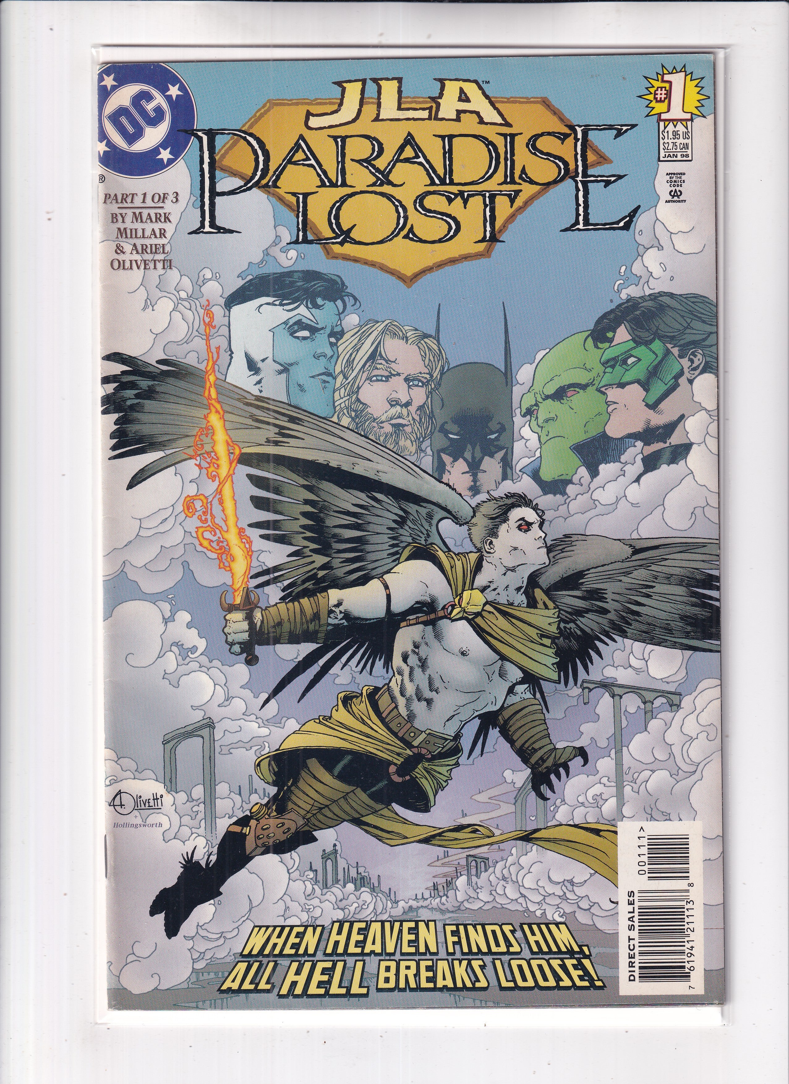JLA Paradise Lost #1