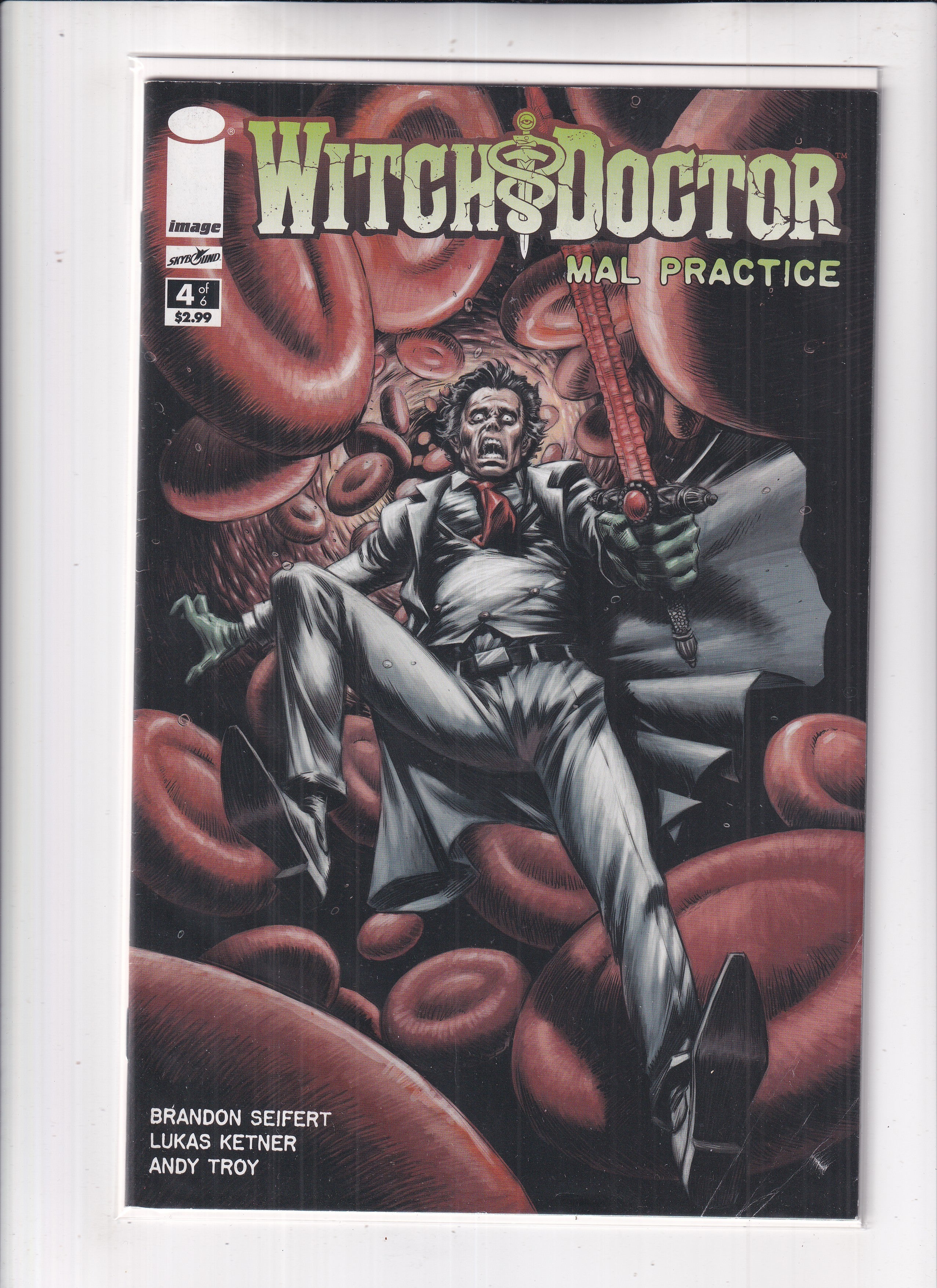 Witch Doctor #4